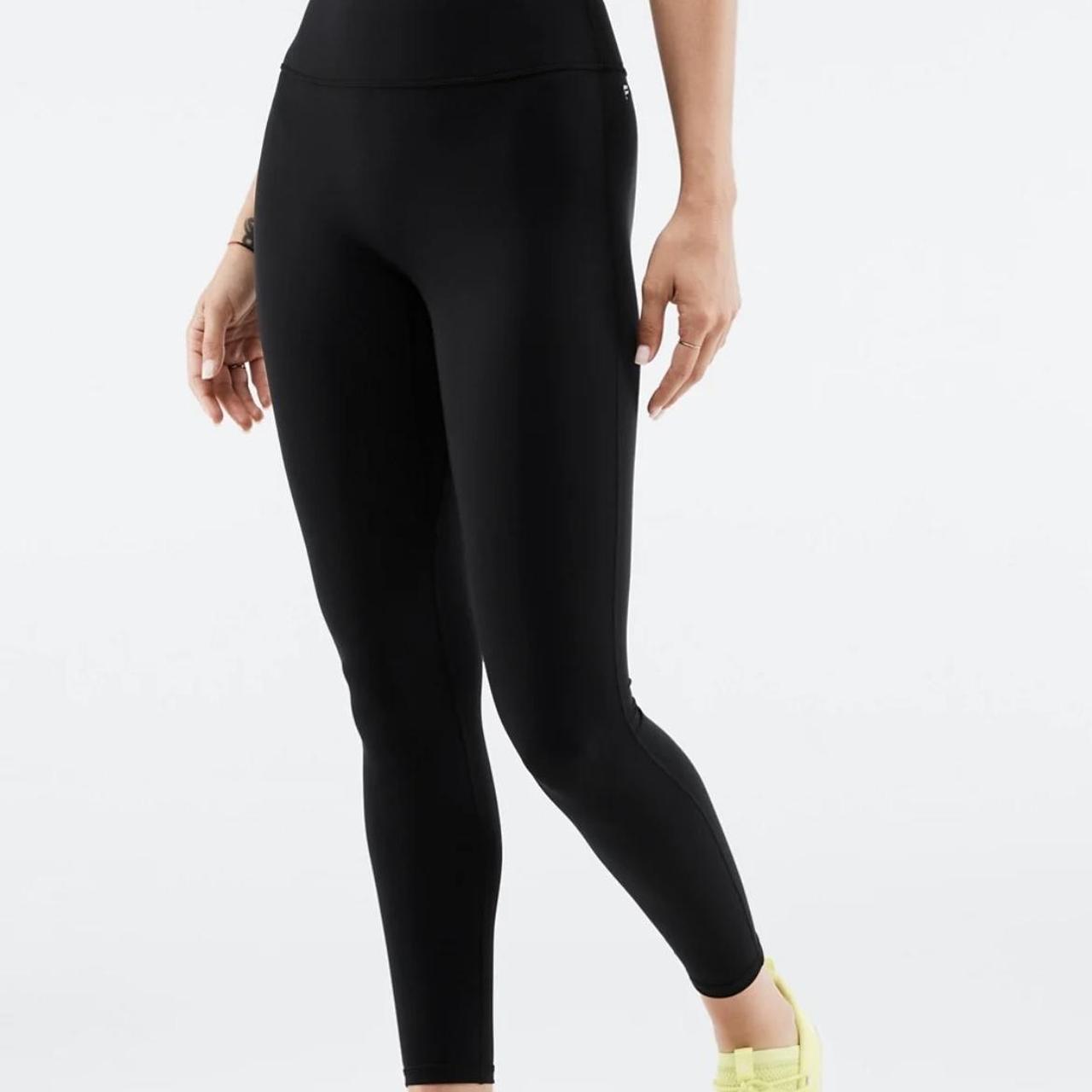 Fabletics High-Waisted Motion365 Legging Womens black Size