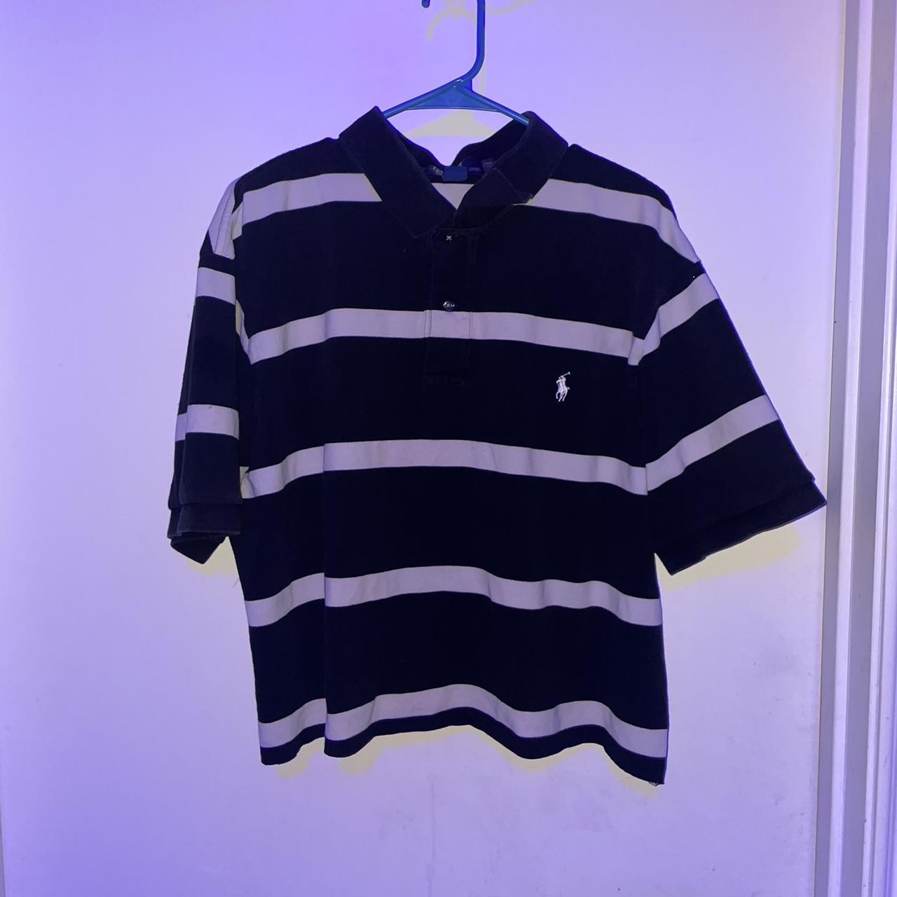 y2k Vintage super rare polo ralph lauren shirt with... - Depop