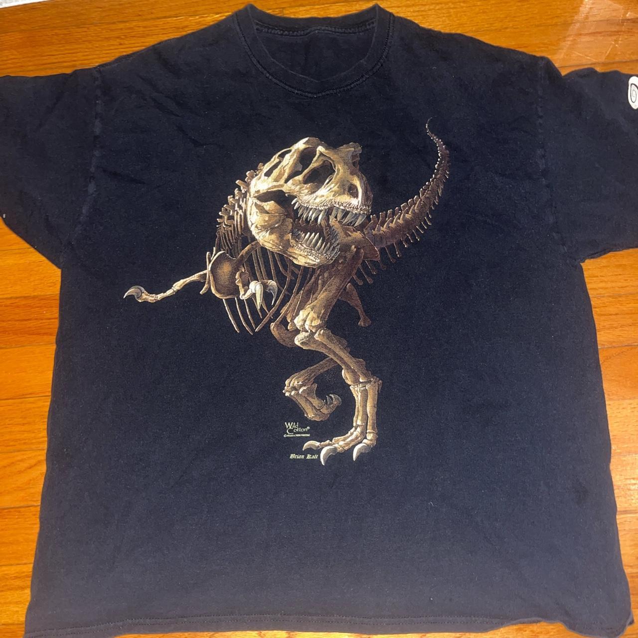 T-rex Science Museum of Minnesota size large Black - Depop