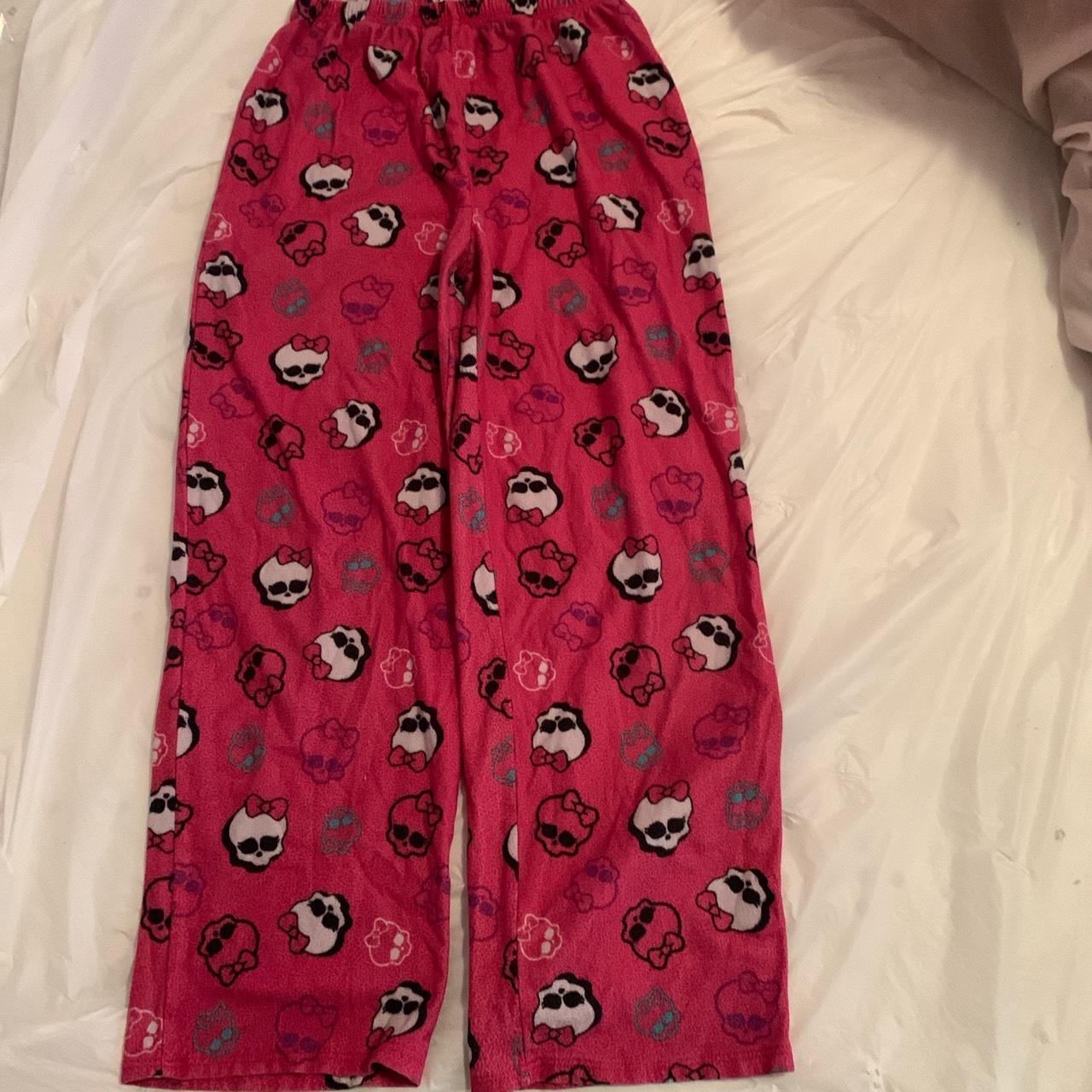 Monster High brand pajama pants Kids XL Adult... - Depop