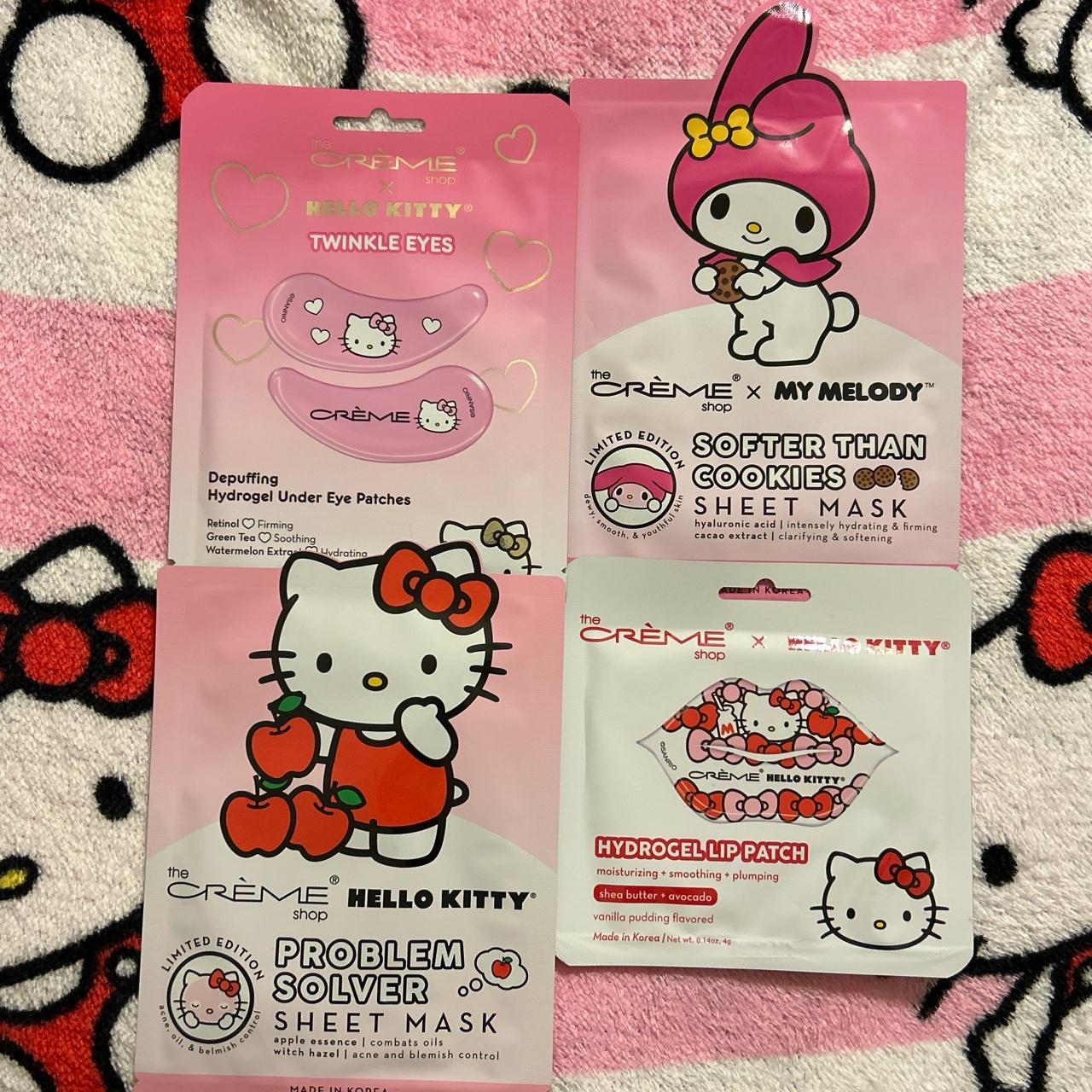 The Crème Shop X SANRIO face mask BUNDLE 🍓 - ️ 10... - Depop