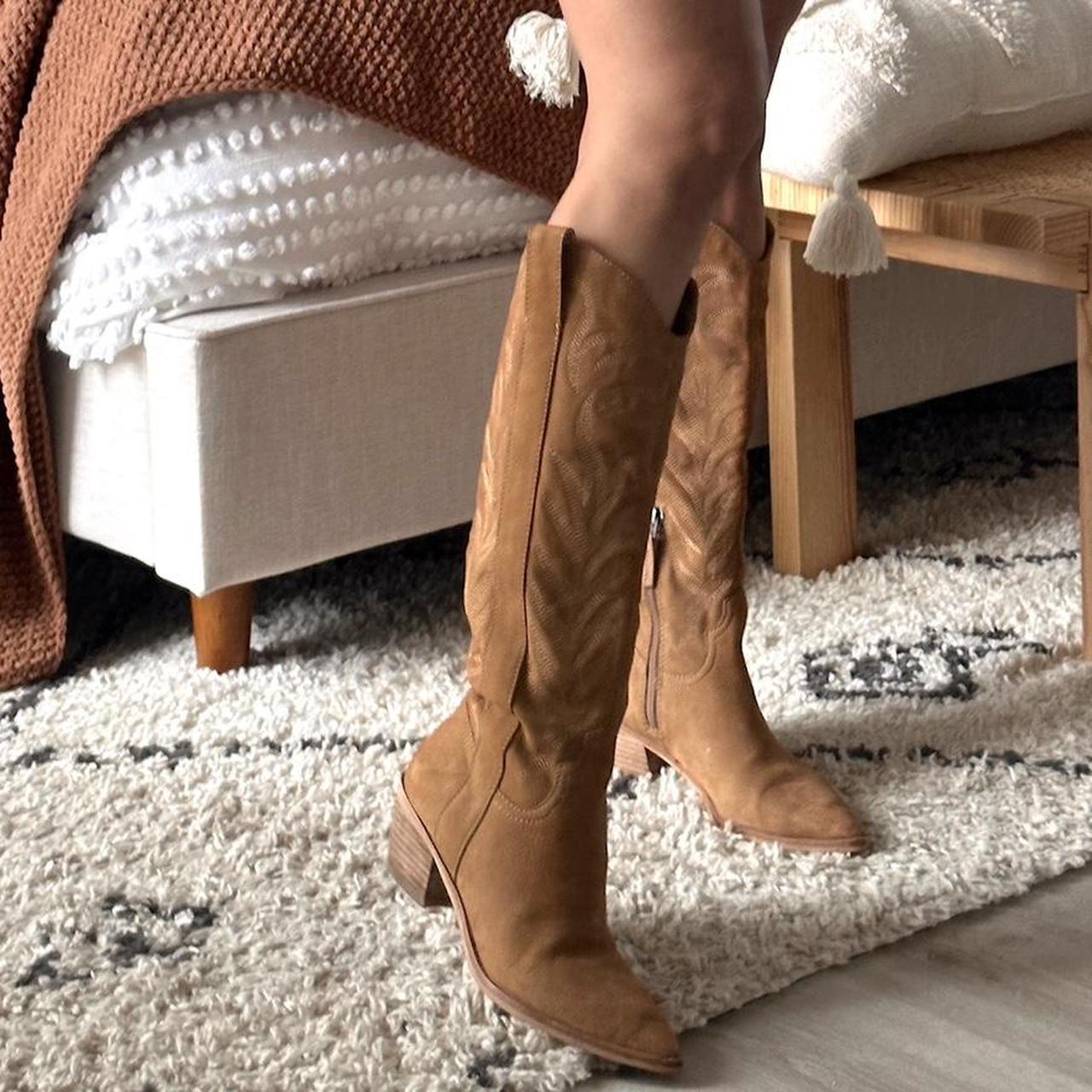 dolce vita tan boots