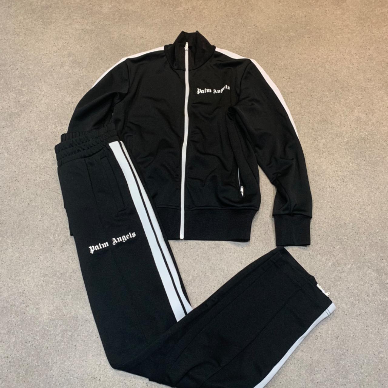 Palm Angels Tracksuit small RRP:£660 Message before... - Depop