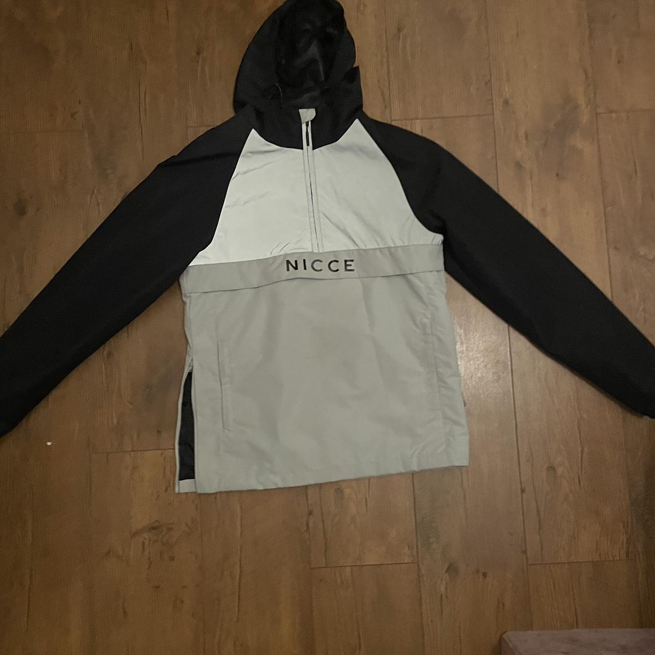 Nicce reflective clearance windbreaker