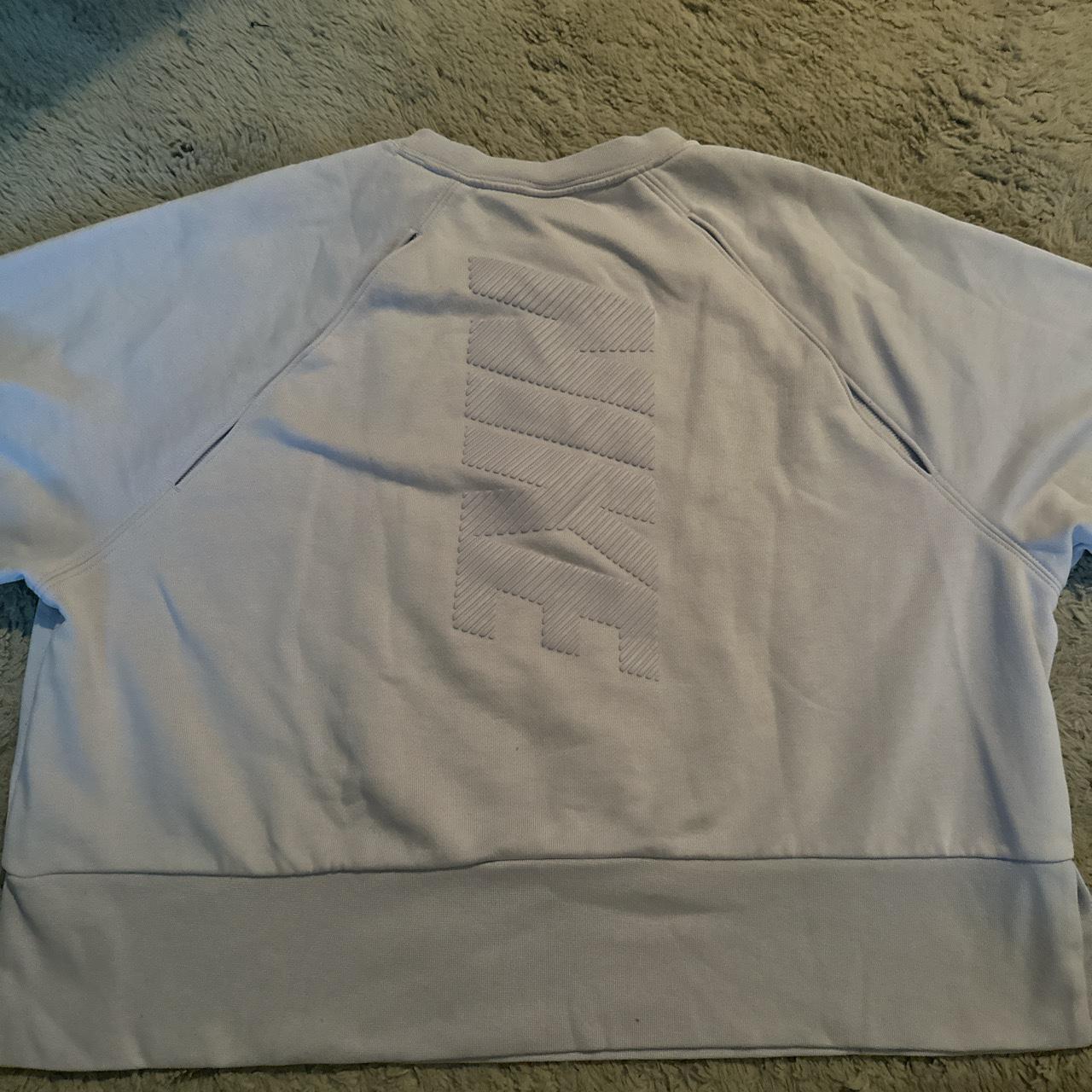 mens nike lavender sweatshirt