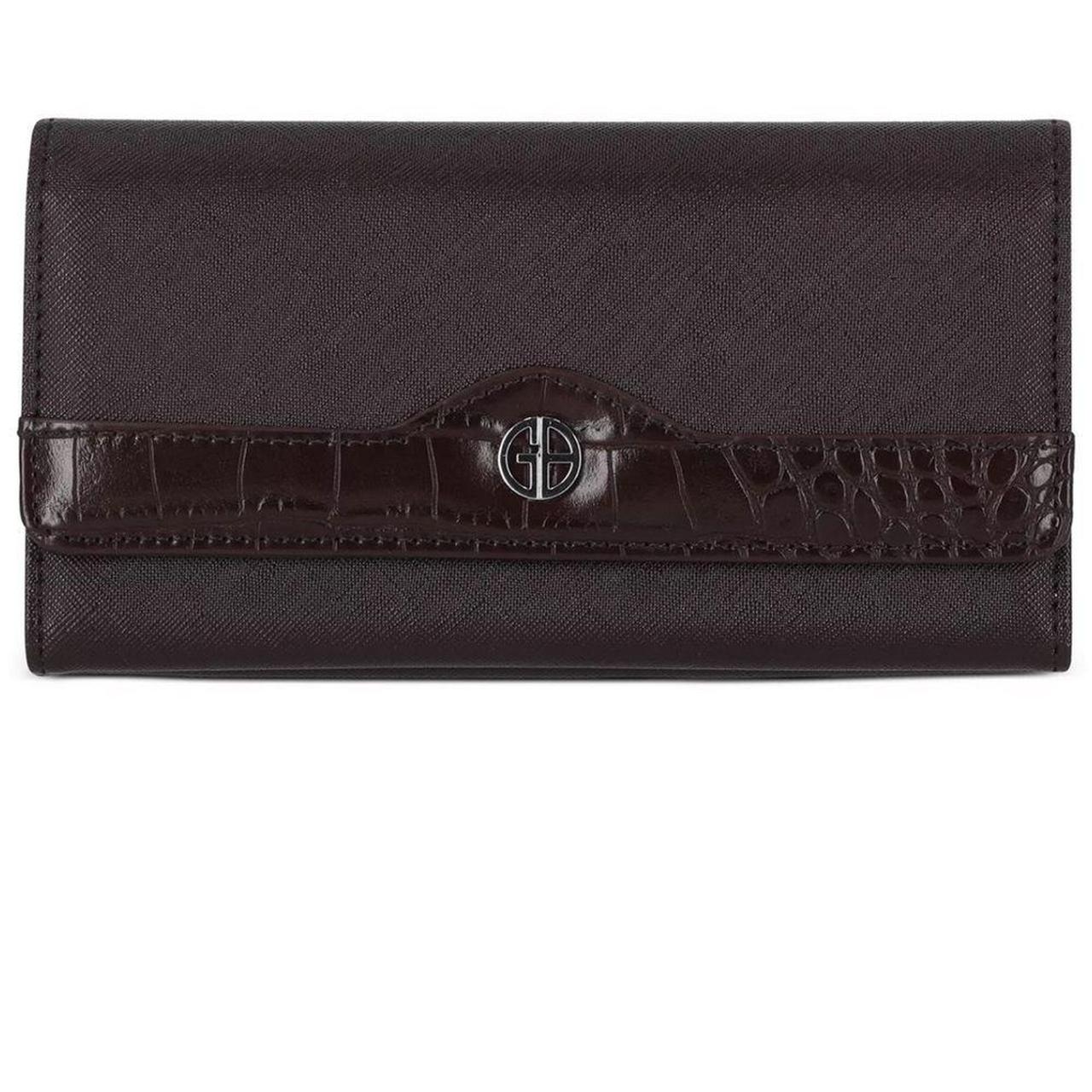 Giani Bernini Wallet - Leather  Leather wallet, Leather, Giani bernini