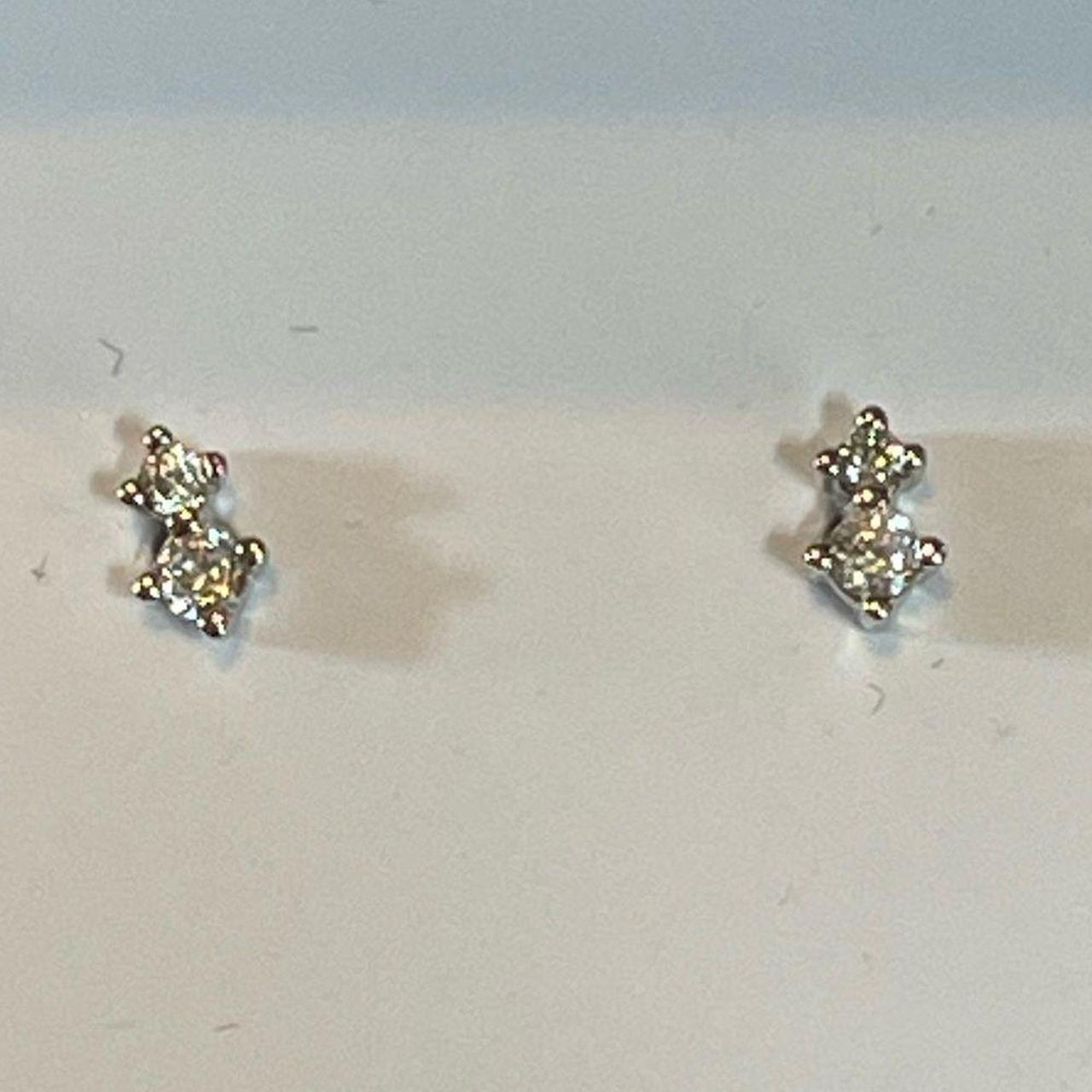 NWT Giani Bernini Pair of Earrings, Sterling Silver - Depop