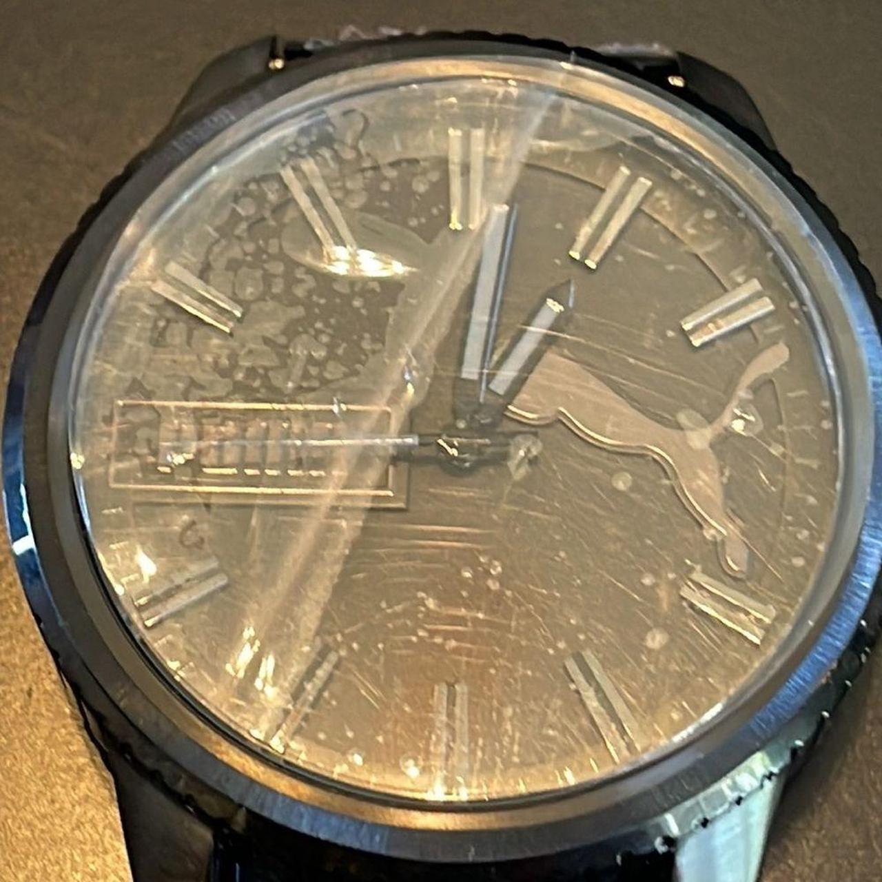 This 46mm ultra fresh watch features a black matte... - Depop