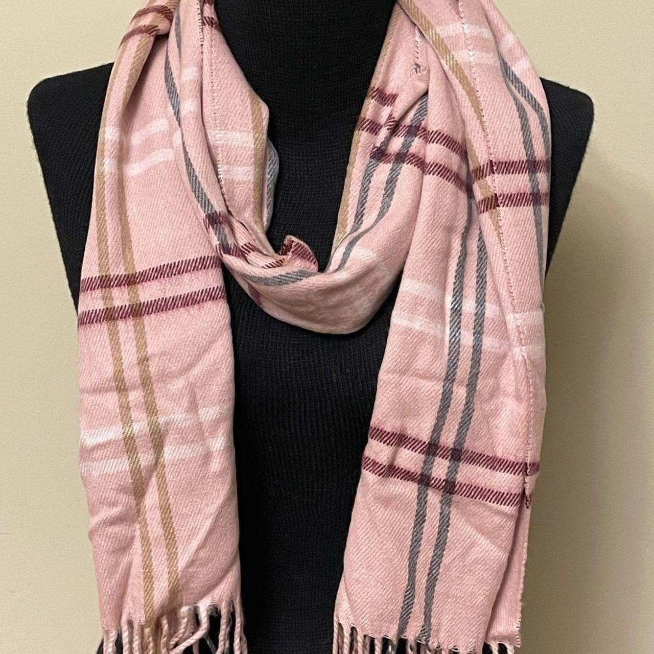 NWT Burberry Pink Scarf deals