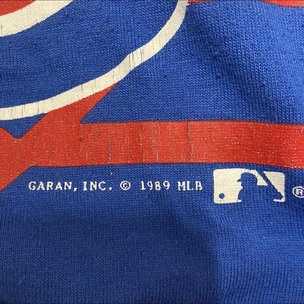 Vintage 1989 Chicago Cubs T-Shirt #blackfriday - Depop