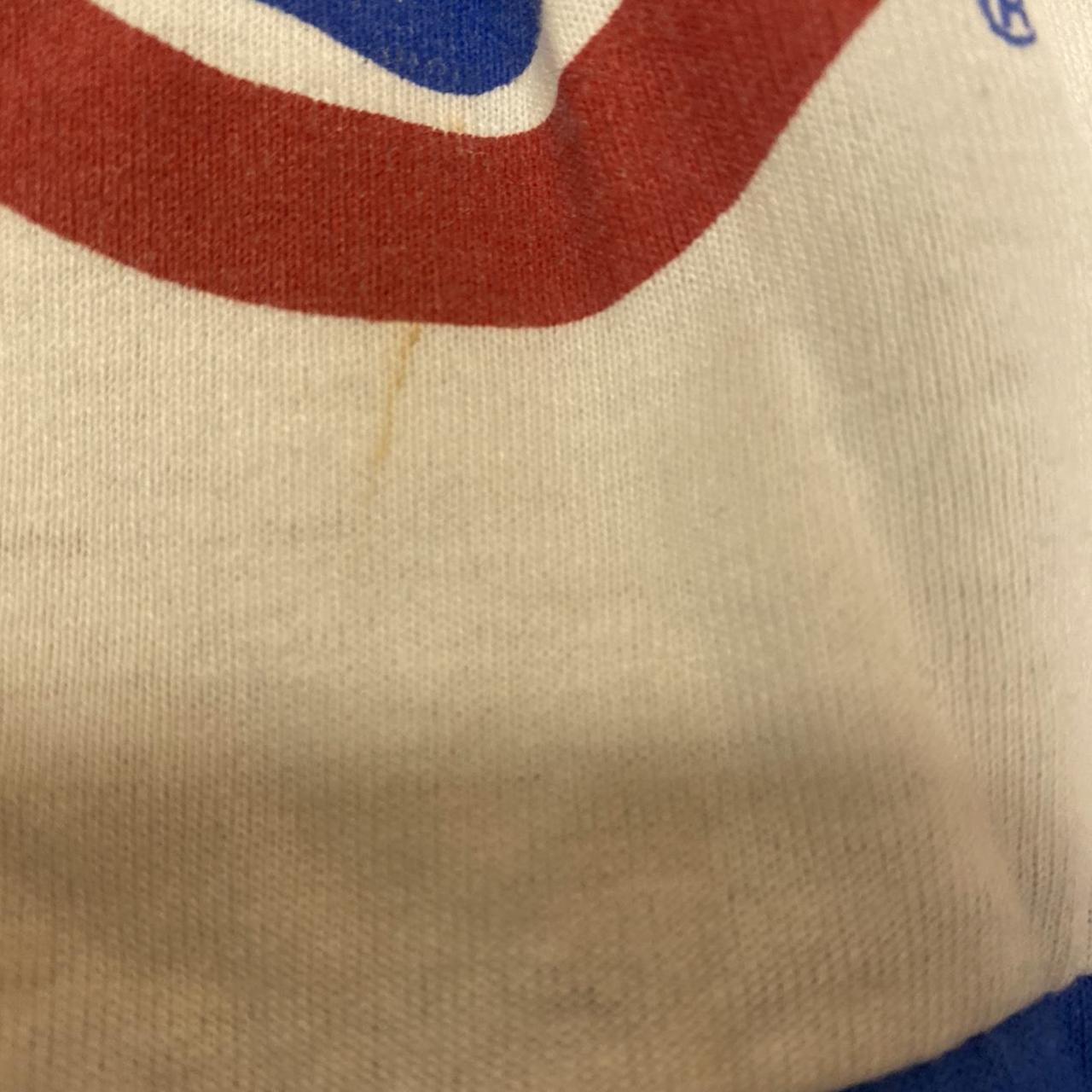 Vintage 1989 Chicago Cubs T-Shirt #blackfriday - Depop