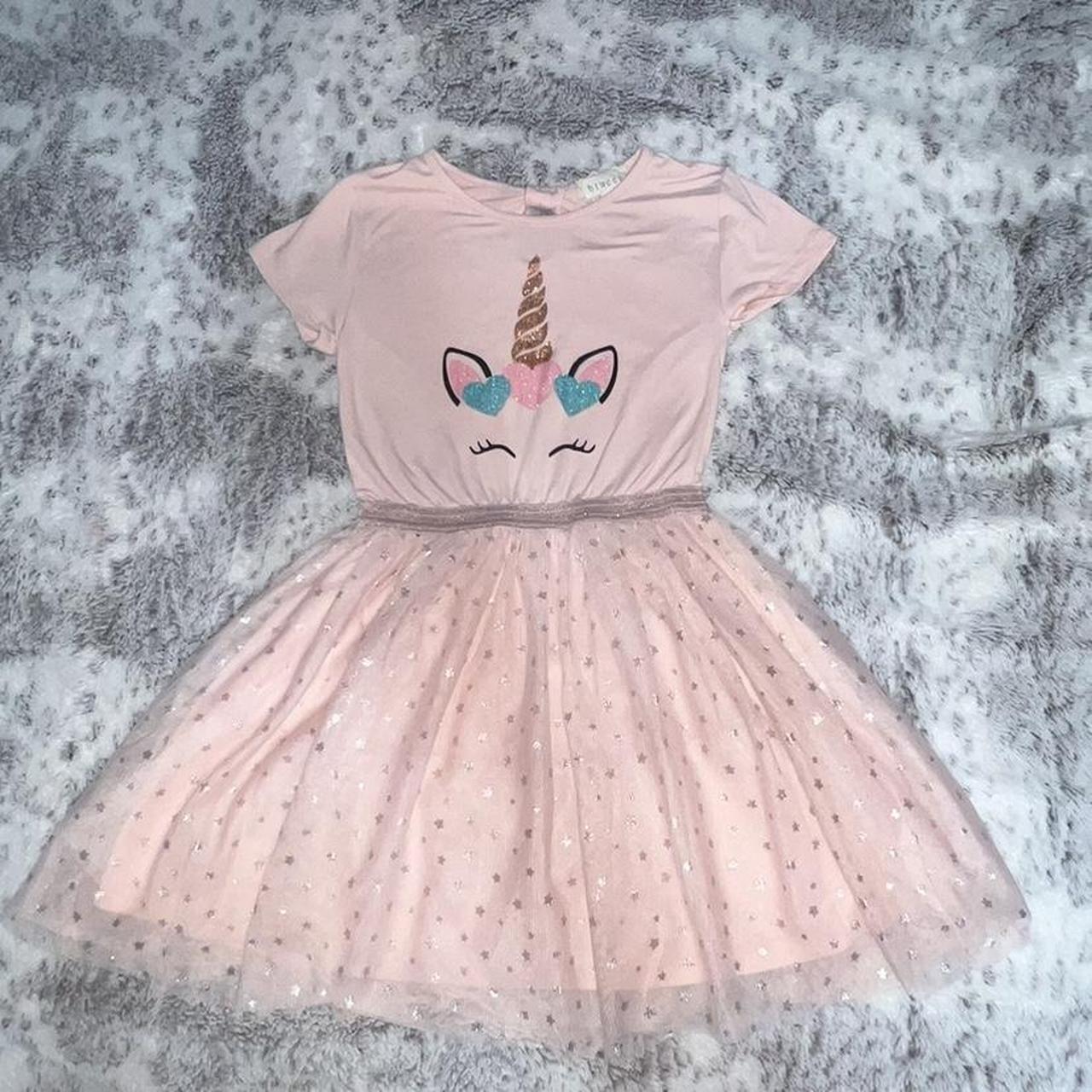 Unicorn dress best sale size 8