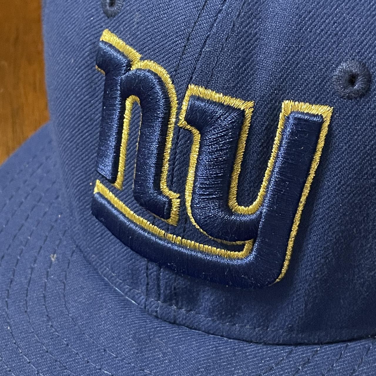 \ud83c\udf00RAMS super bowl new era medium large blue gold... - Depop