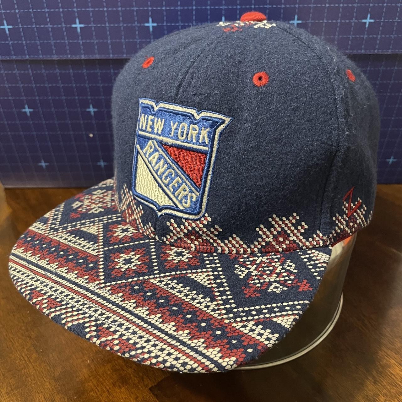 Zephyr Sport NHL Snap Cap New York Rangers