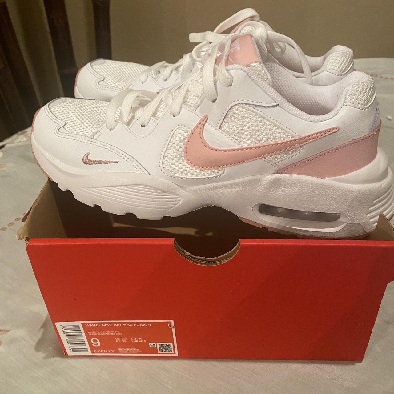 nike air max fusion ladies trainers