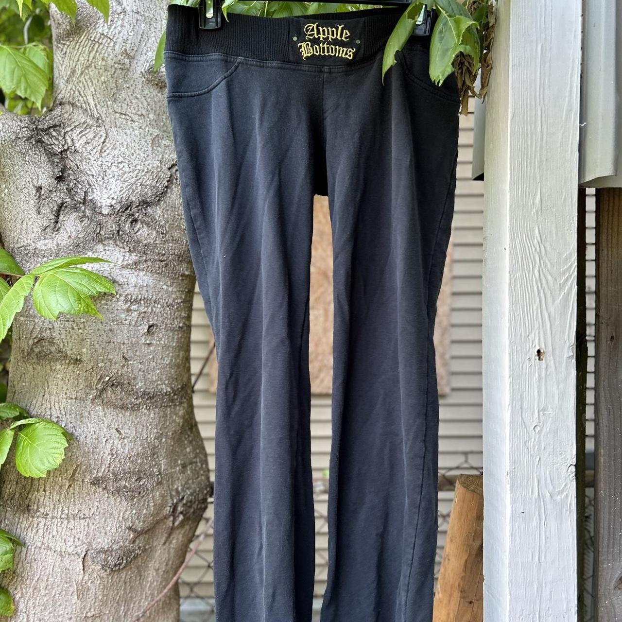 Apple Bottoms Black Joggers-tracksuits