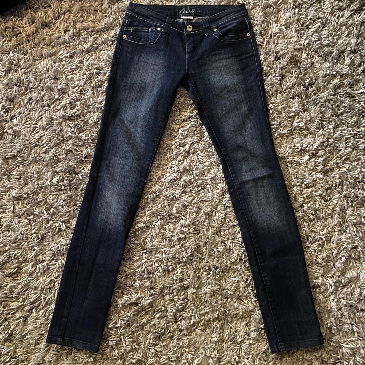 Wat Fleur De Lis Skinny Jeans Angel Depop