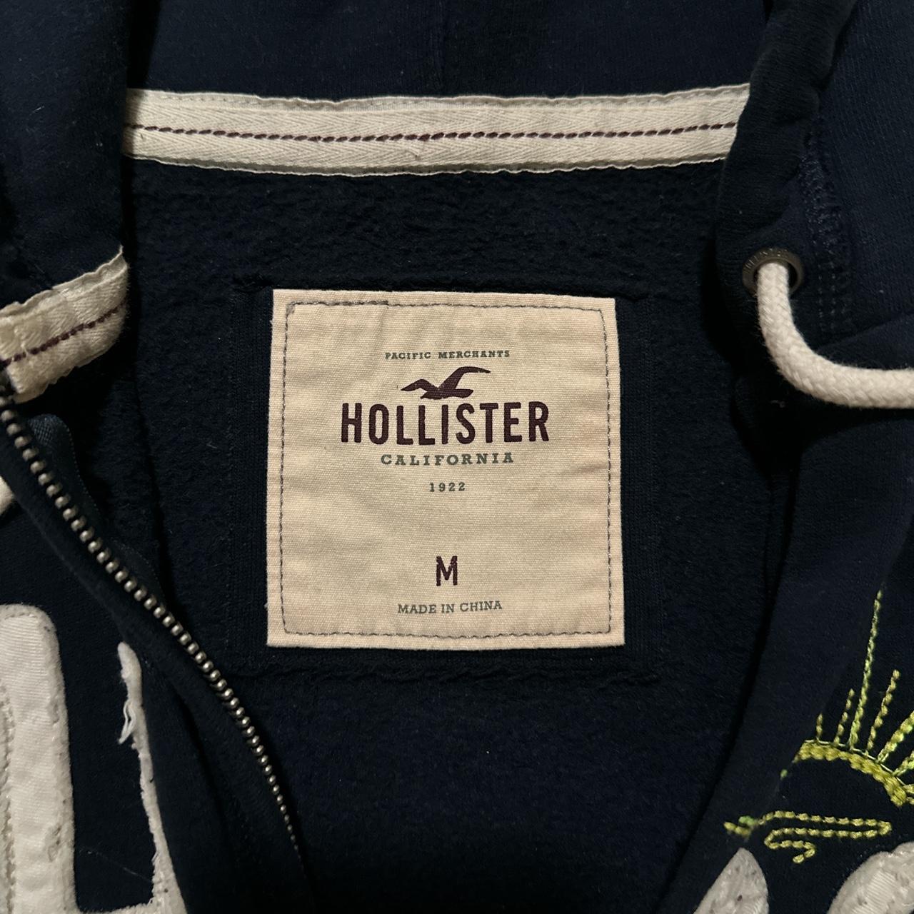 ~hollister zip up~ No known flaws Household with... - Depop