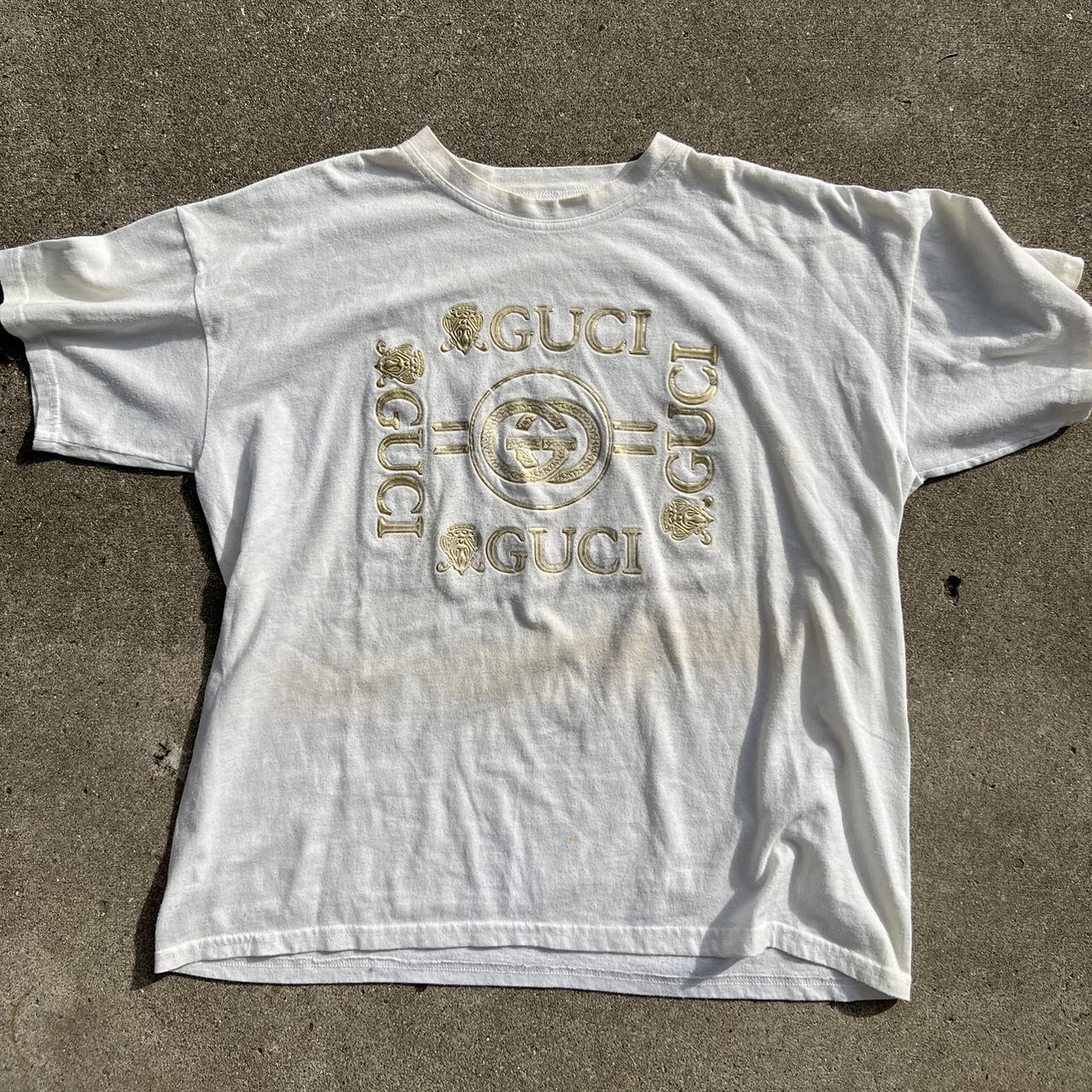 Gucci Men's T-shirt | Depop