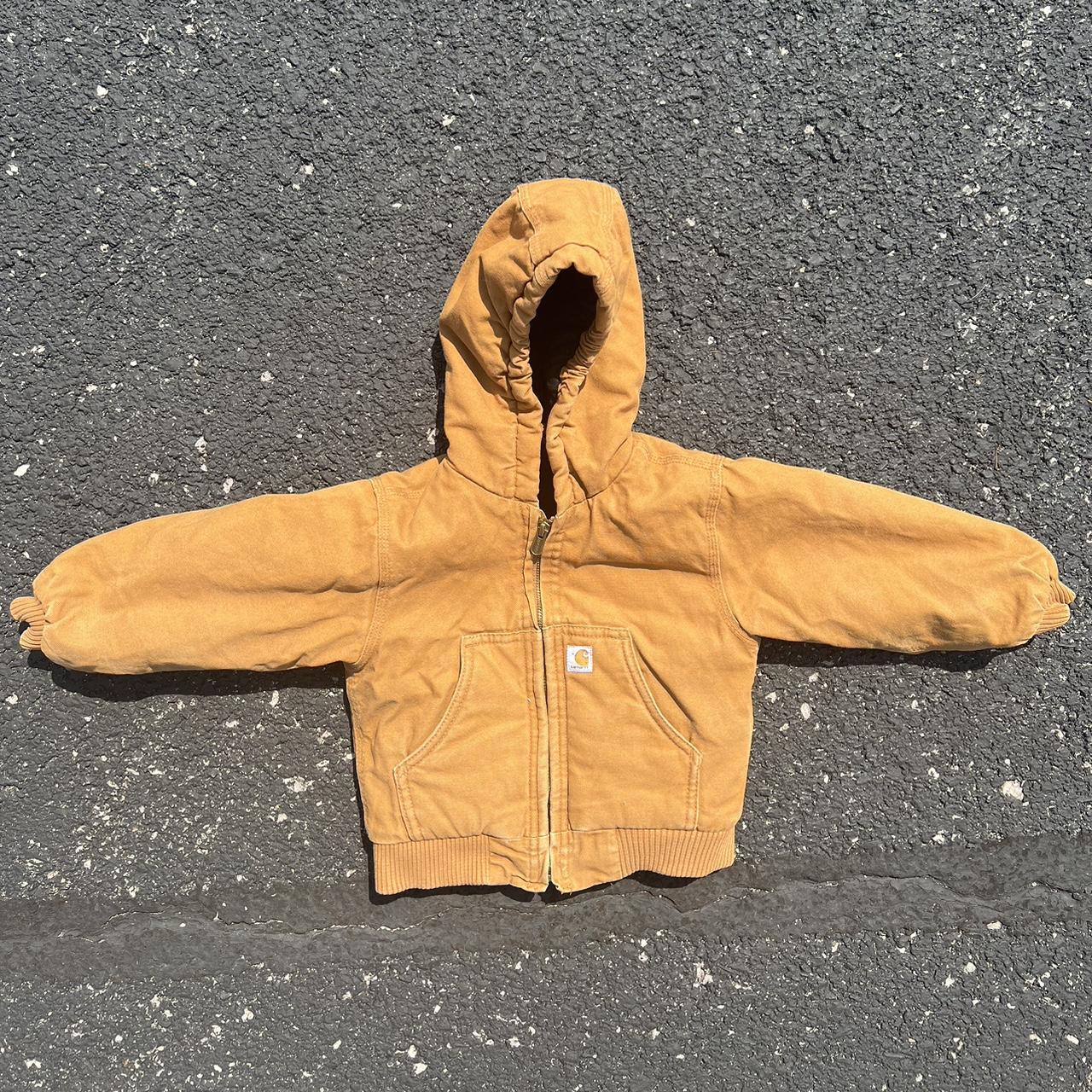 2T baby carhartt jacket. No flaws! Depop