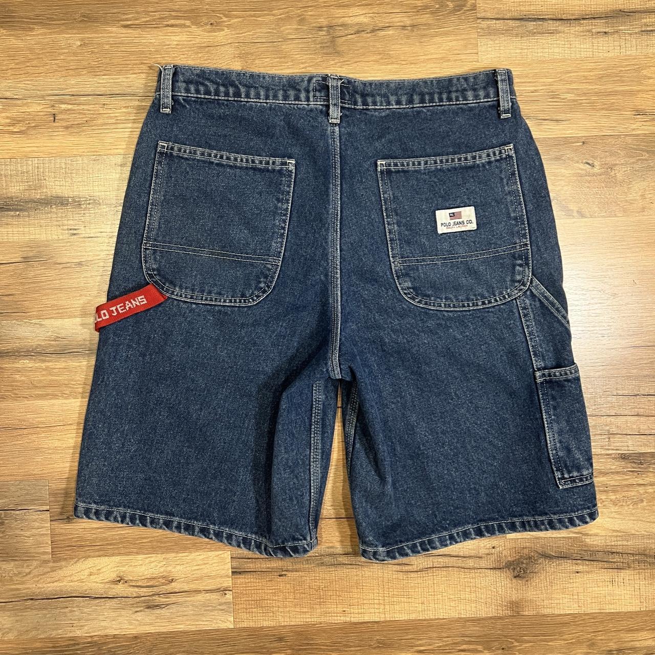 Early 2000s polo jeans carpenter jorts. No flaws... - Depop