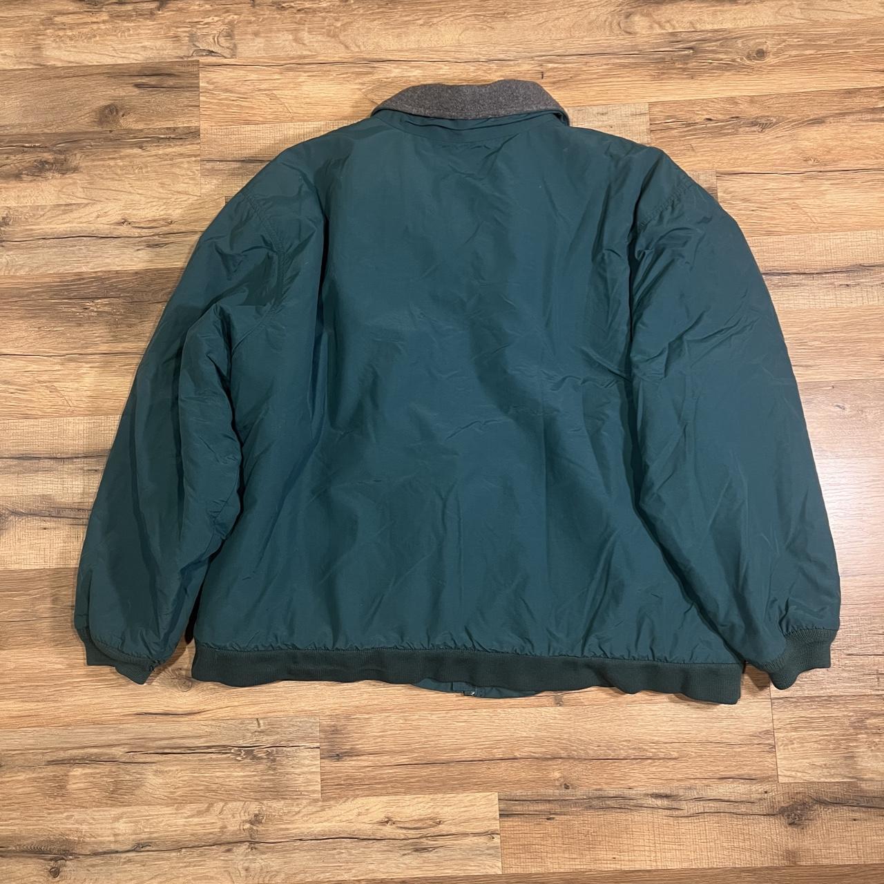 90s L.L bean warm up jacket. No flaws with a nice... - Depop