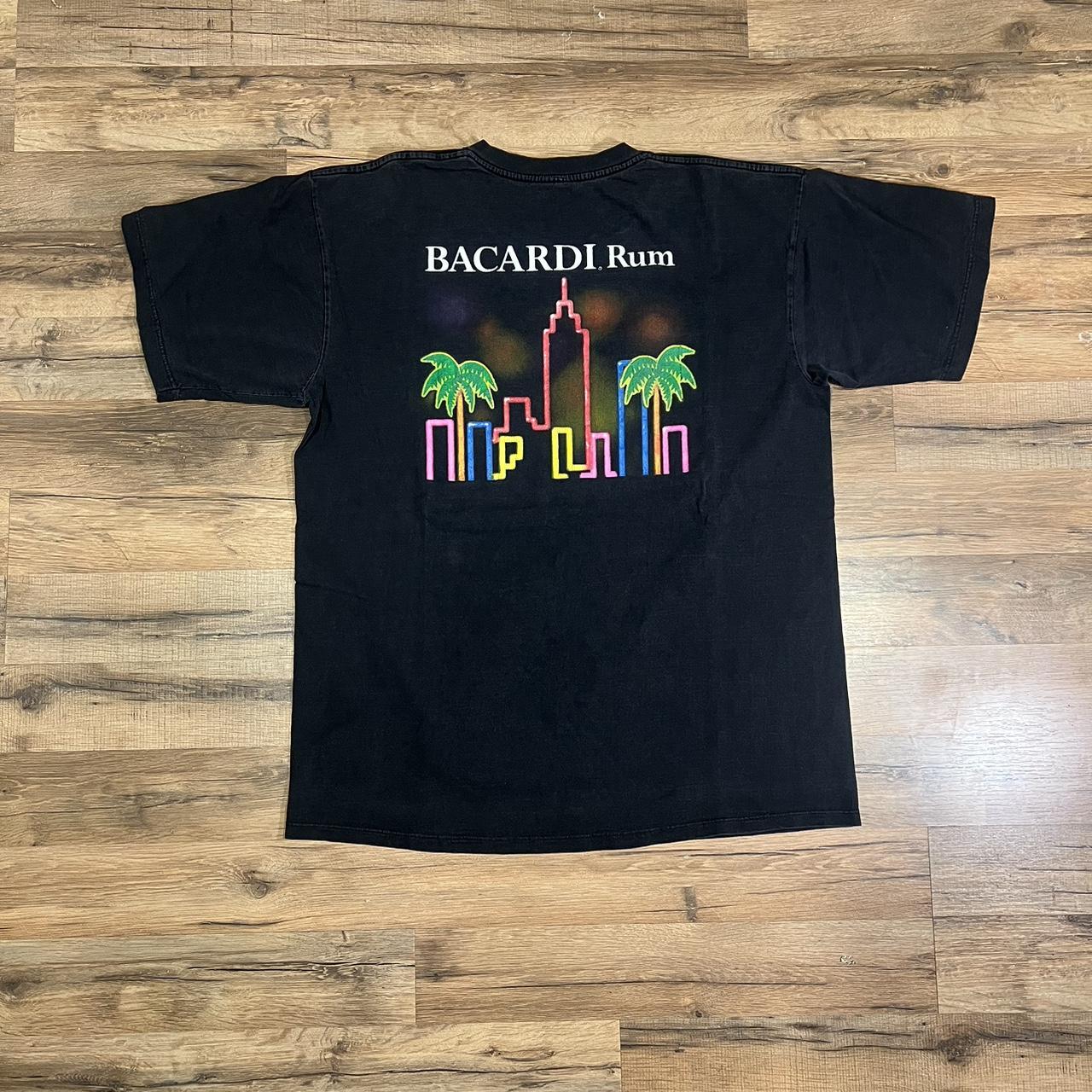 90s Puerto Rico rum tee. Only flaws being some... - Depop