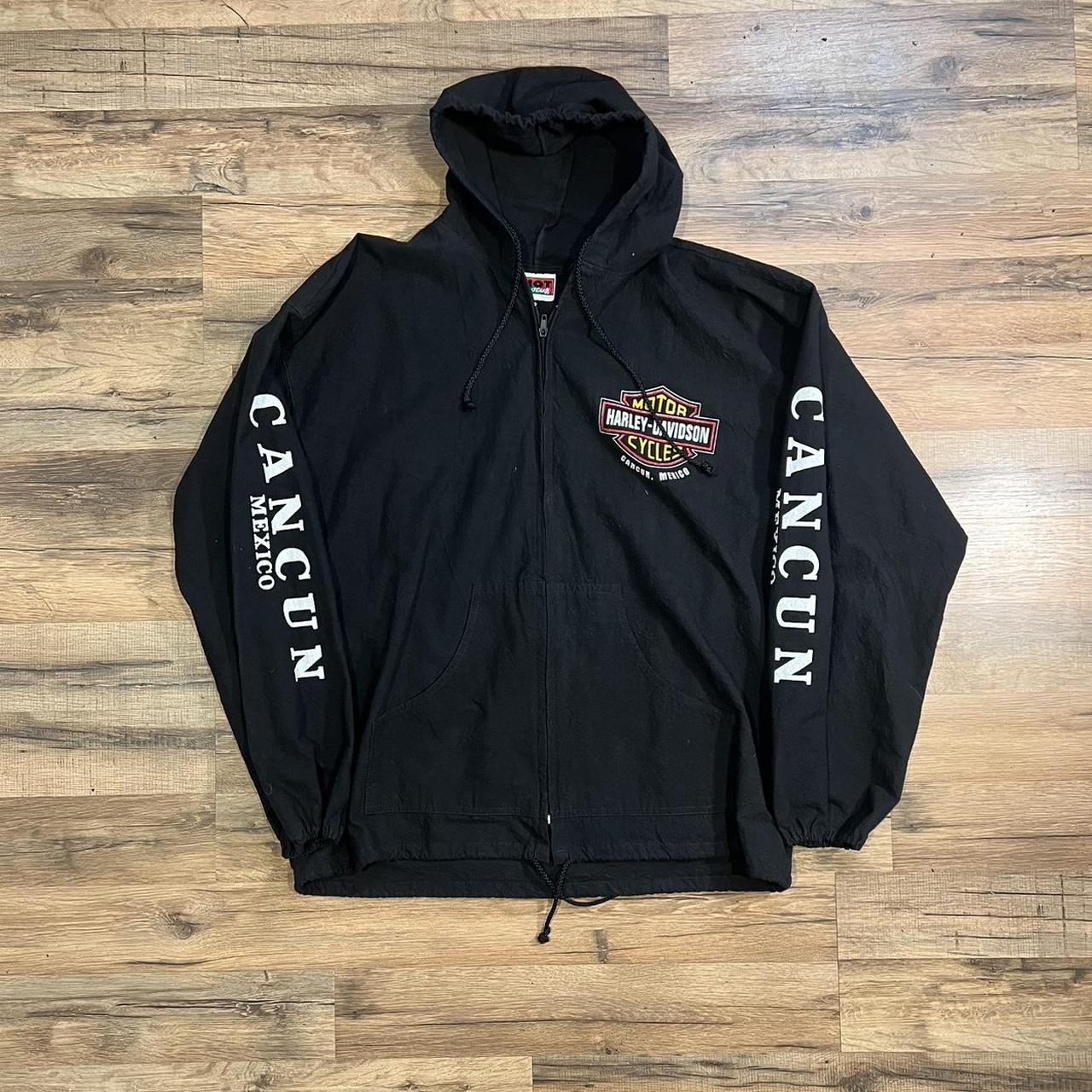90s Harley-Davidson Sweat xxxl メキシコ製 トップス