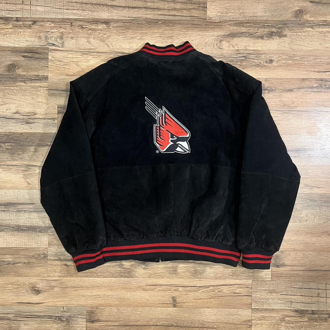 2000s pro edge ball state jacket: no flaws with... - Depop