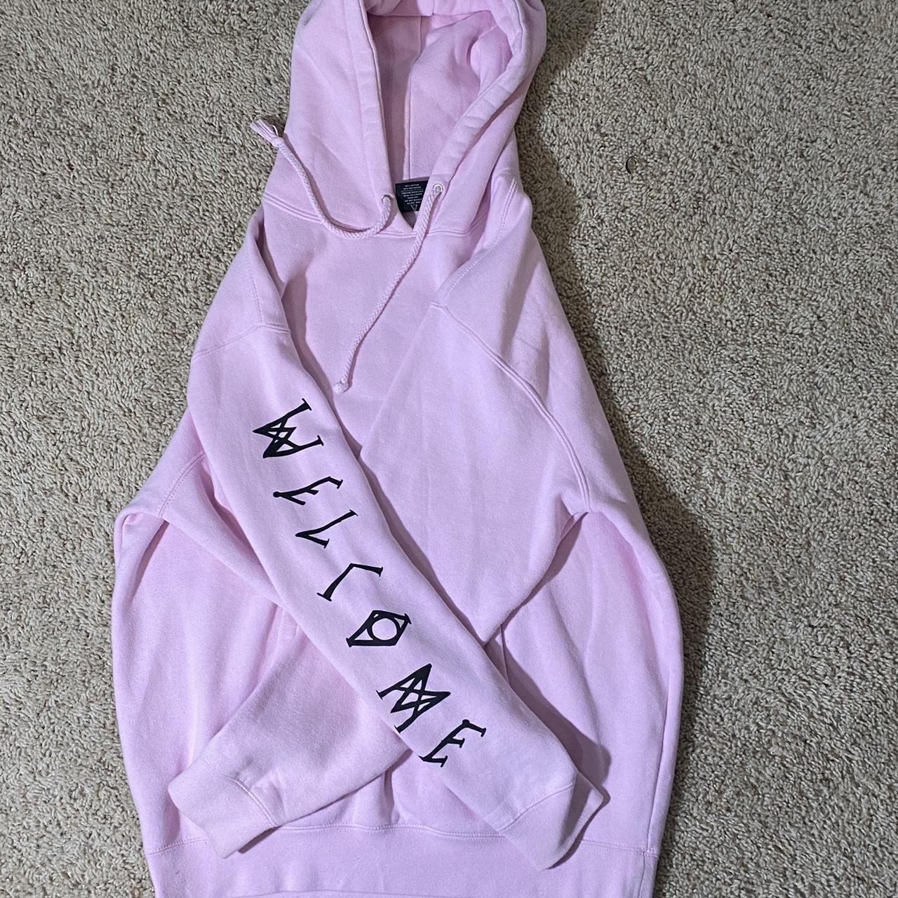 Welcome sloth pink on sale hoodie