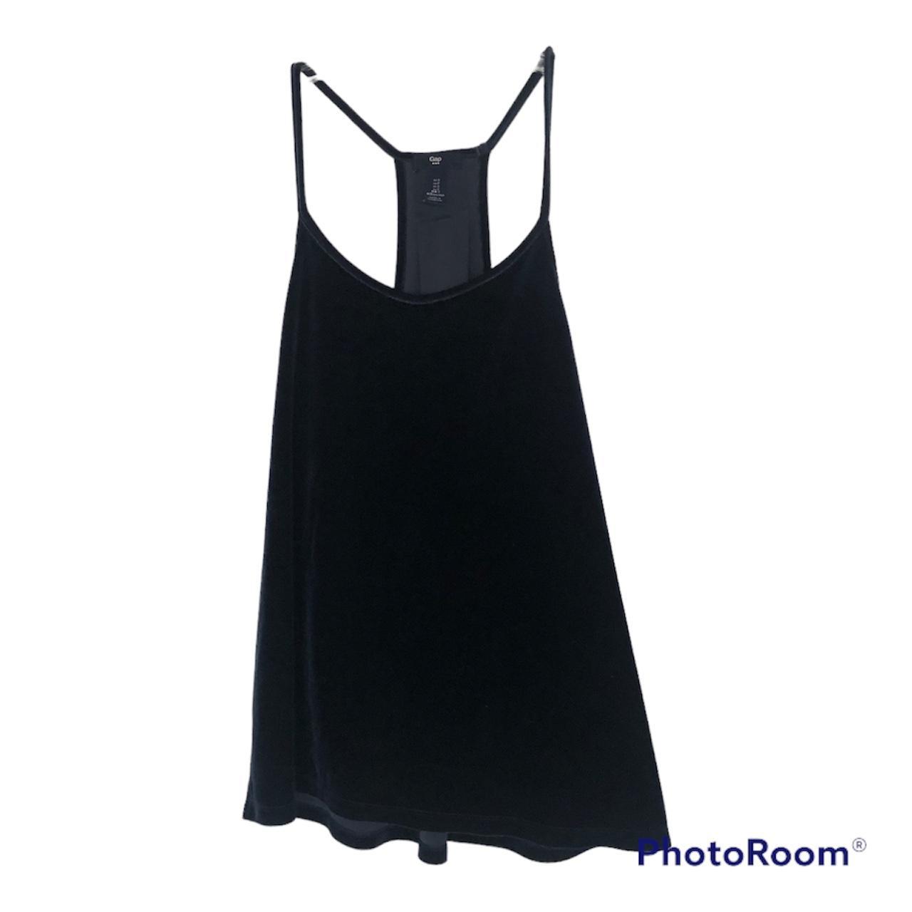 Gap Women's Navy Vest Depop