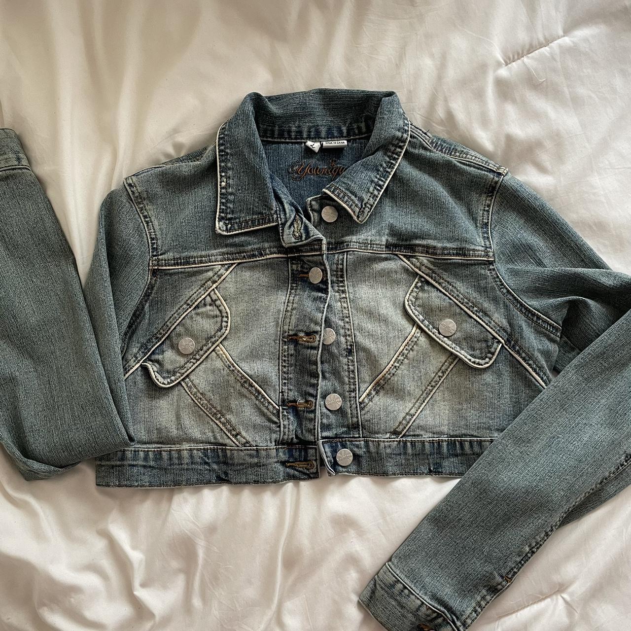 Charlotte russe best sale jean jackets