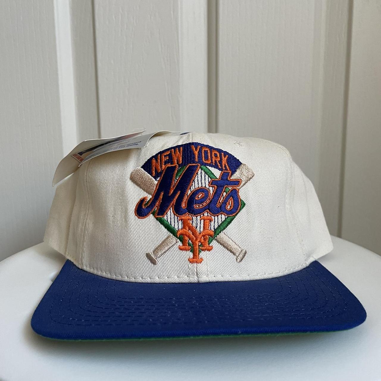 New York Mets Vintage Cap ⚾️ brand new with... - Depop