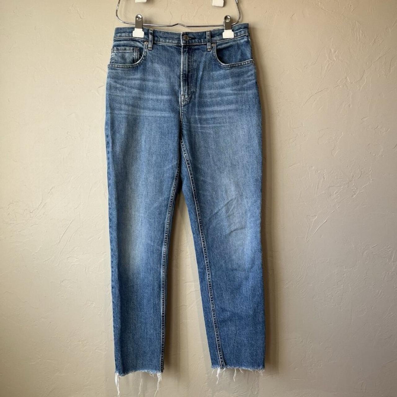 Everlane Women's Straight leg Jeans Blue 30