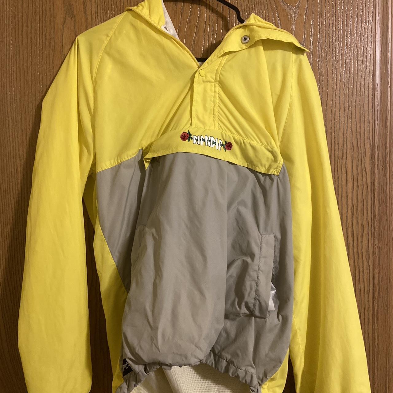 Yellow RipNDip jacket. M in | Depop