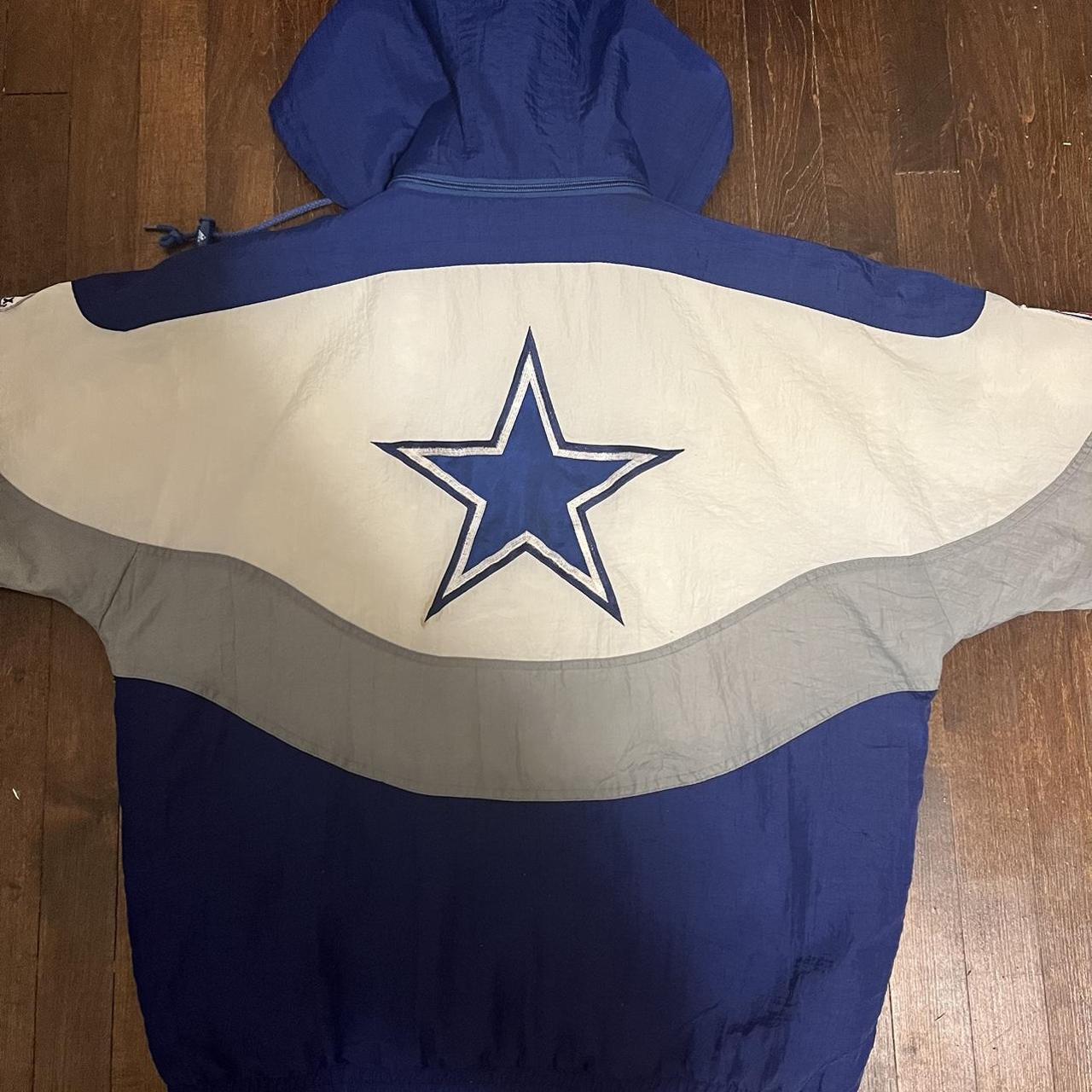 DedHarvest Vintage 90's Dallas Cowboys Football Team Sports Nflp Apex One Single Stitch Shirt