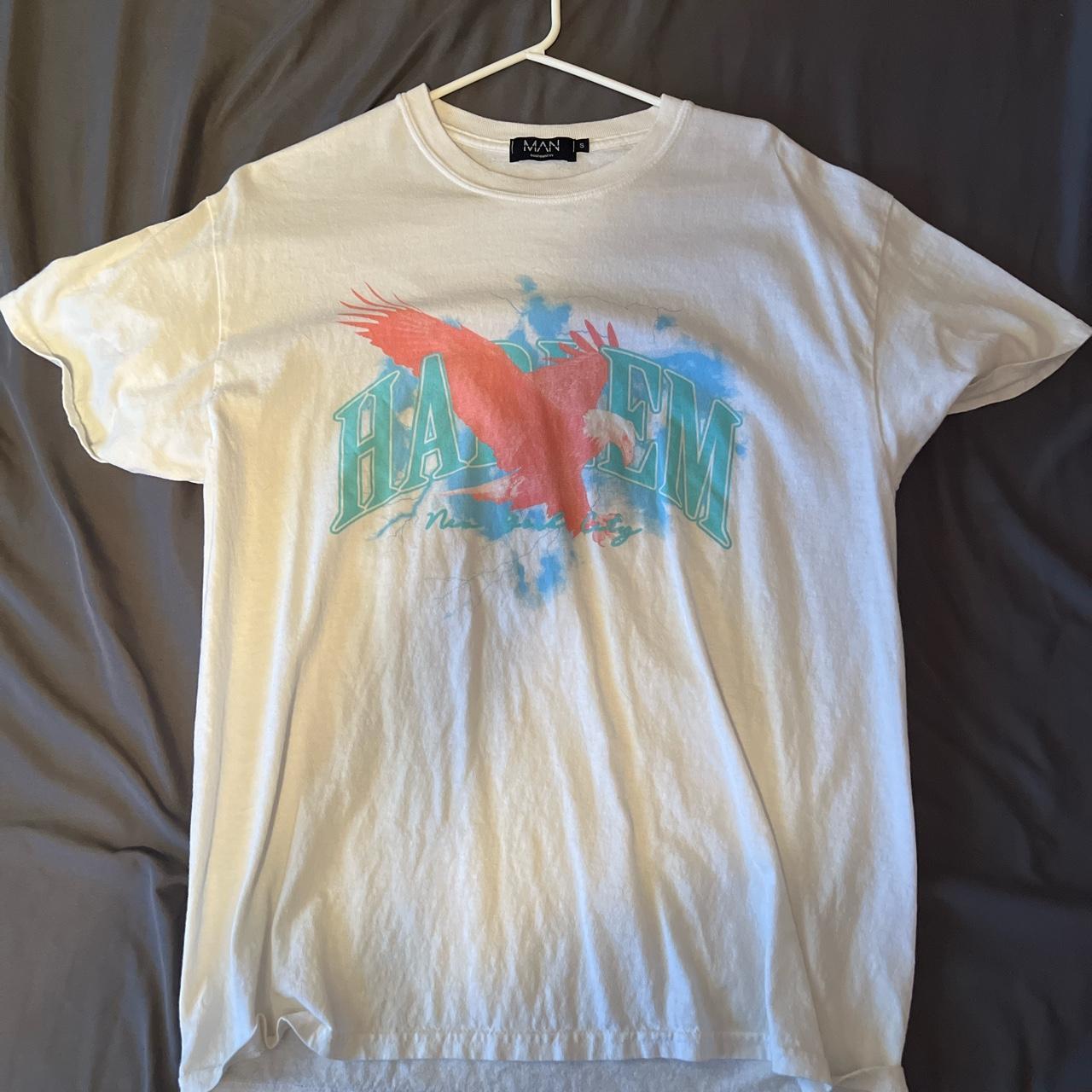 Boohoo Men's White Tshirt Depop