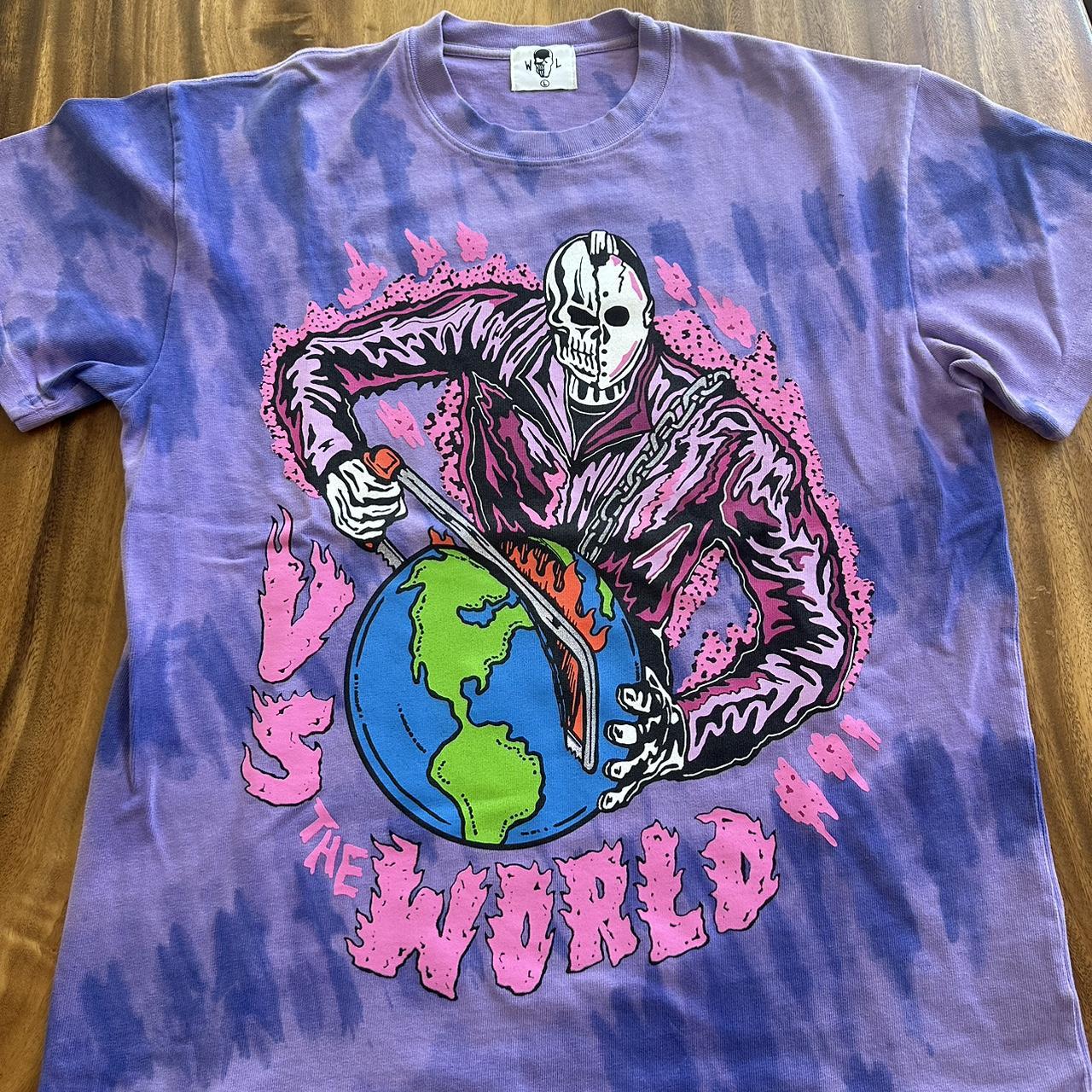 Warren lotas sale jason vs the world shirt