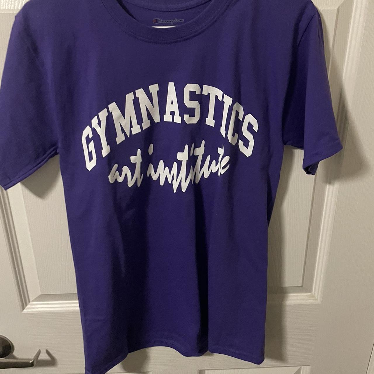 Virgil Abloh FOS Gymnastics Art Institute Brooklyn Museum T-shirt