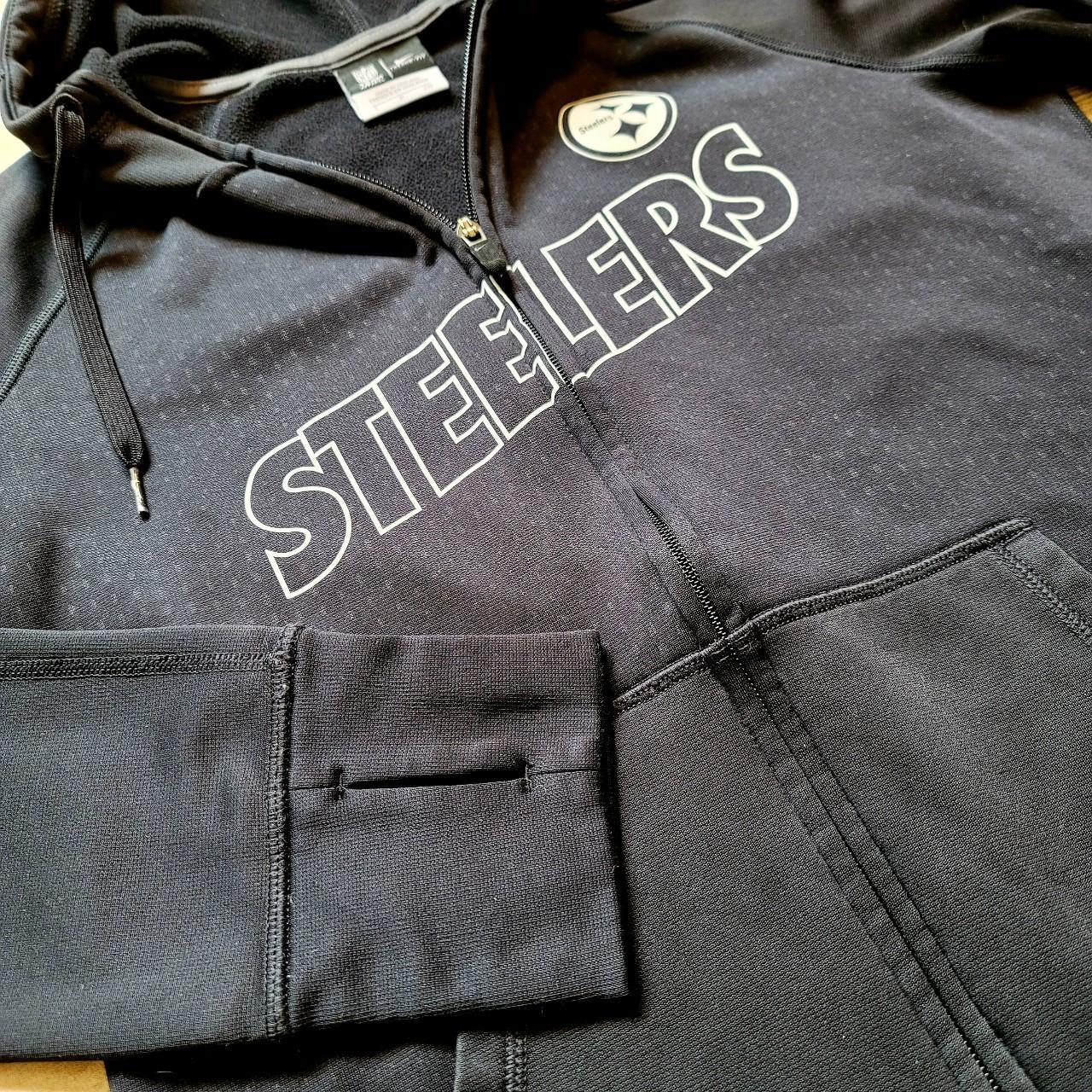 Nike NFL Pittsburgh Steelers Full Zip Hoodie