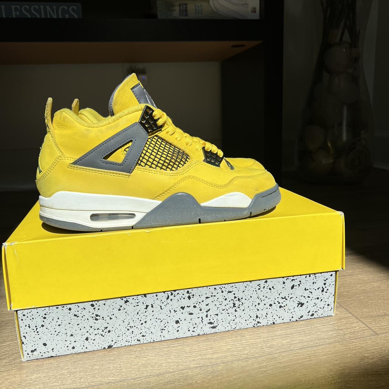 jordan 4s yellow