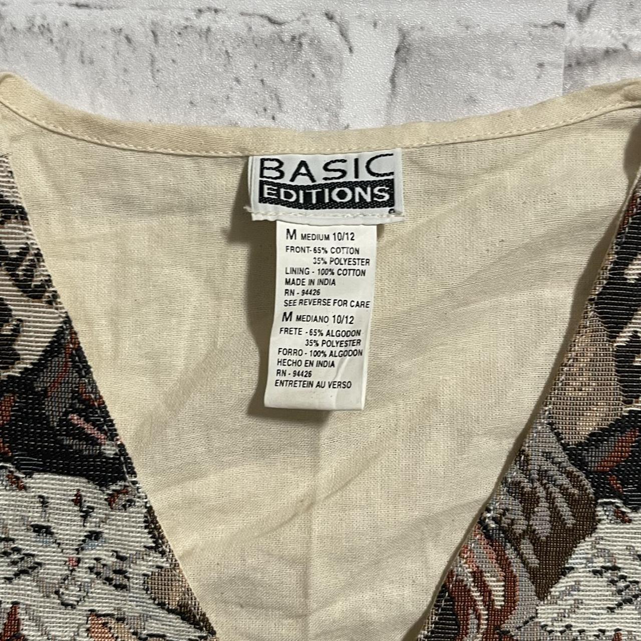 Basic Editions Women's multi Gilet (2)