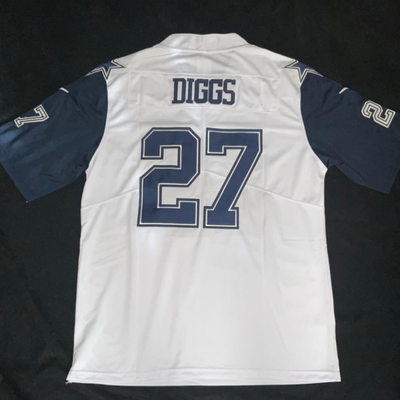 Trevon Diggs #27 Dallas Cowboys Rookie Jersey - Depop