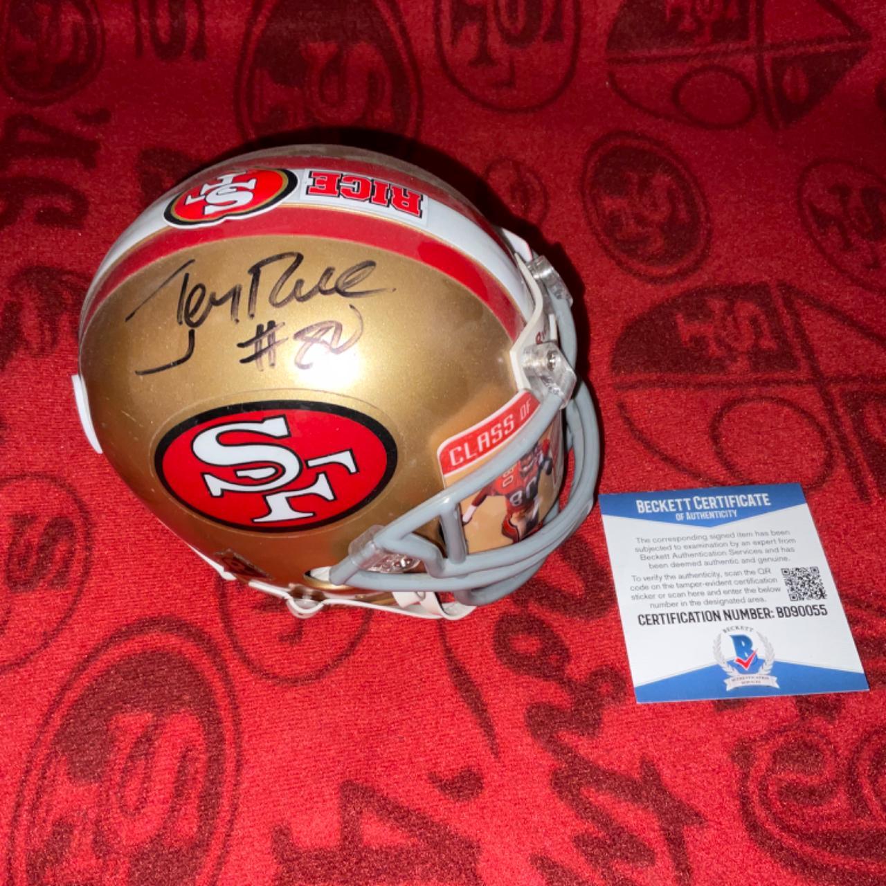 Jerry Rice Mitchell & Ness San Francisco 49ers - Depop