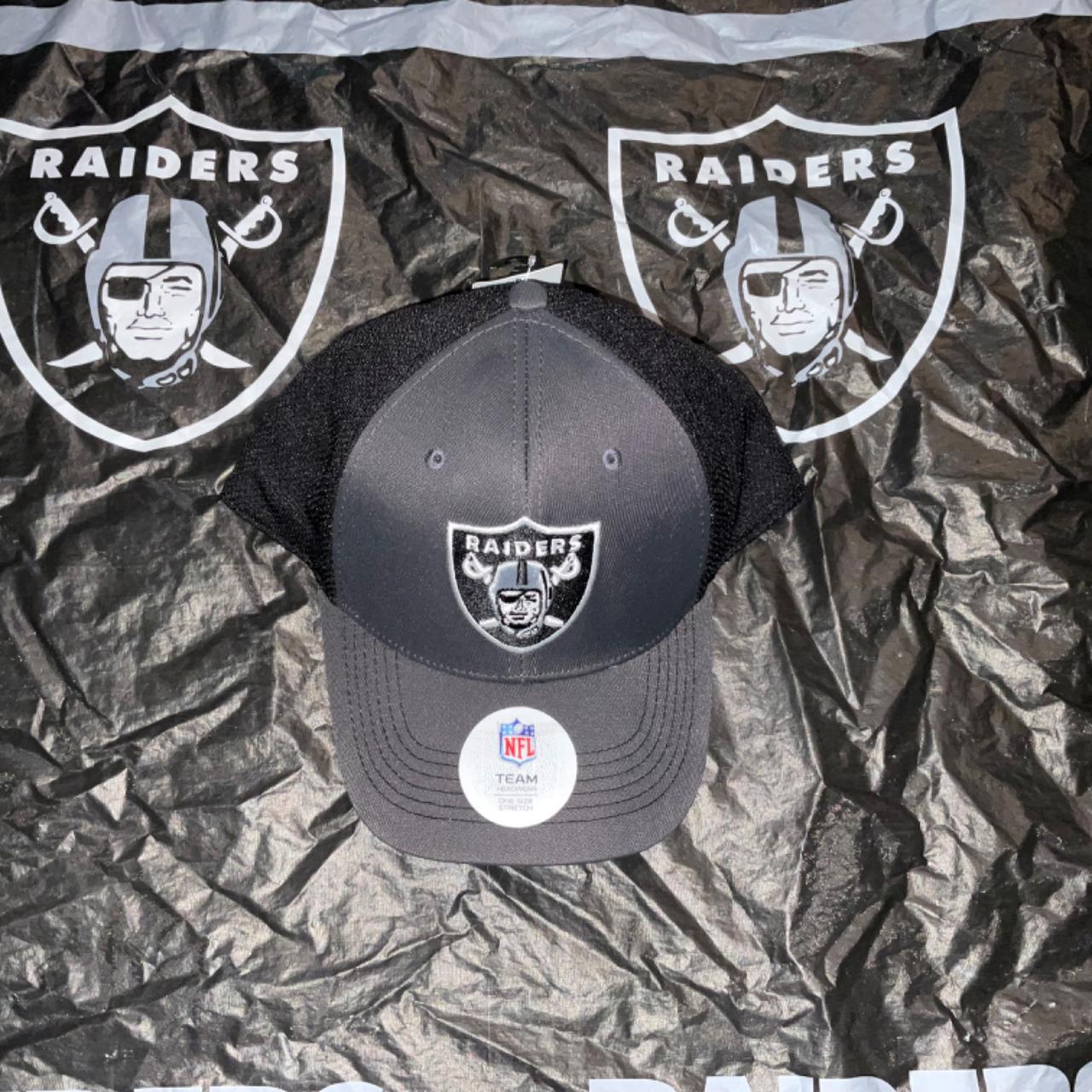 Official Mens Las Vegas Raiders Hats, Raiders Mens Beanies, Sideline Caps,  Snapbacks, Flex Hats