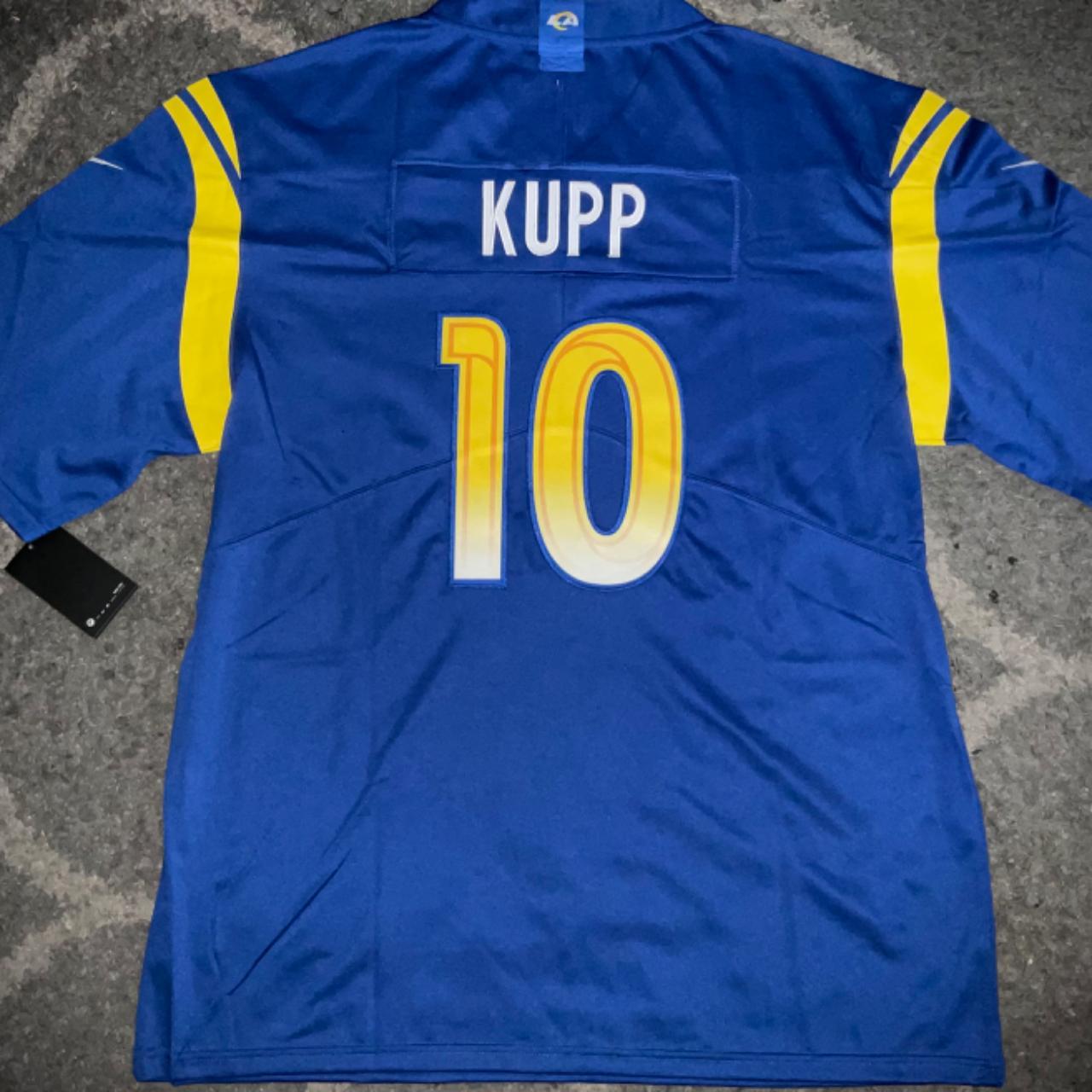 Brand New Los Angeles Rams Cooper Kupp Jersey With - Depop