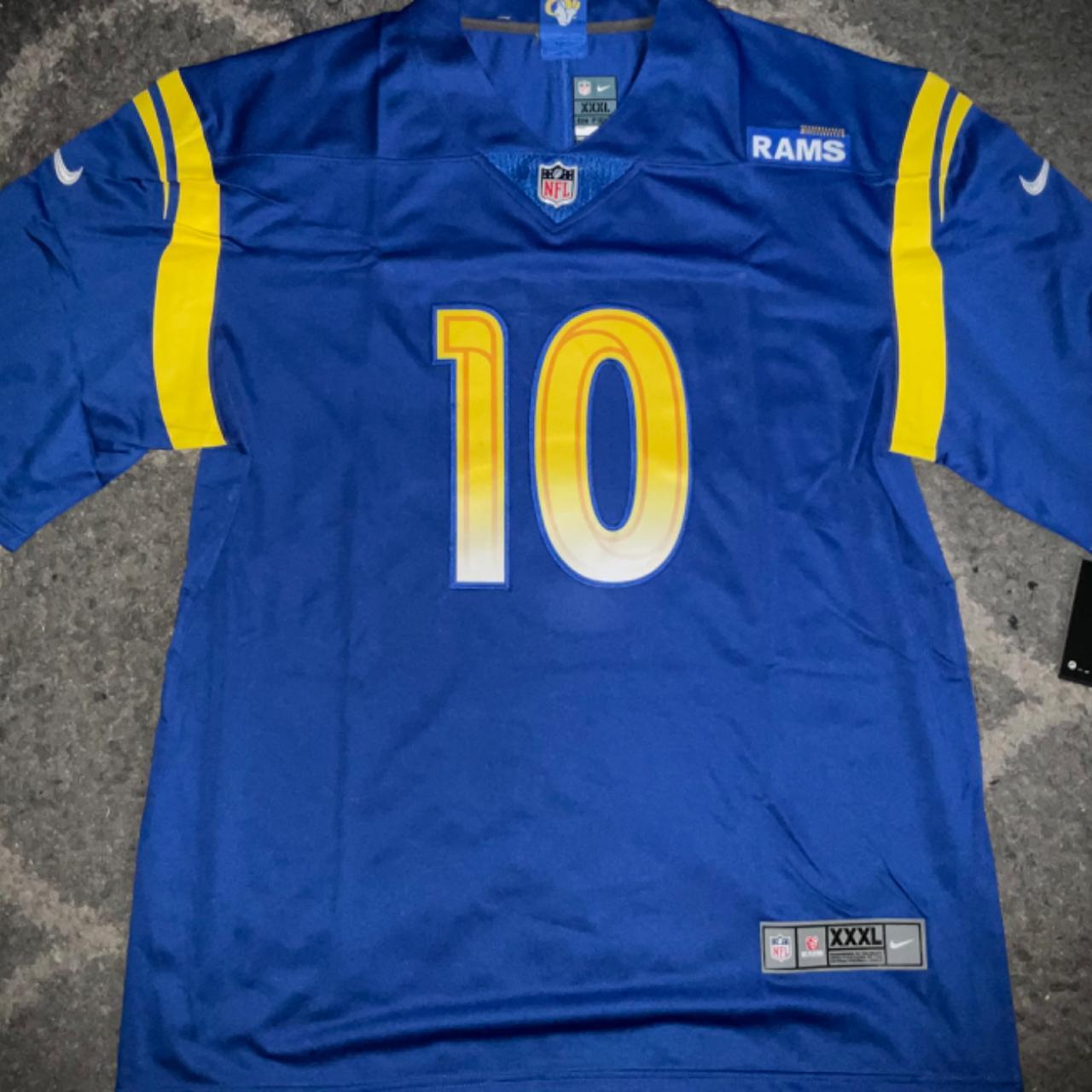 Brand New Los Angeles Rams Cooper Kupp Jersey With - Depop