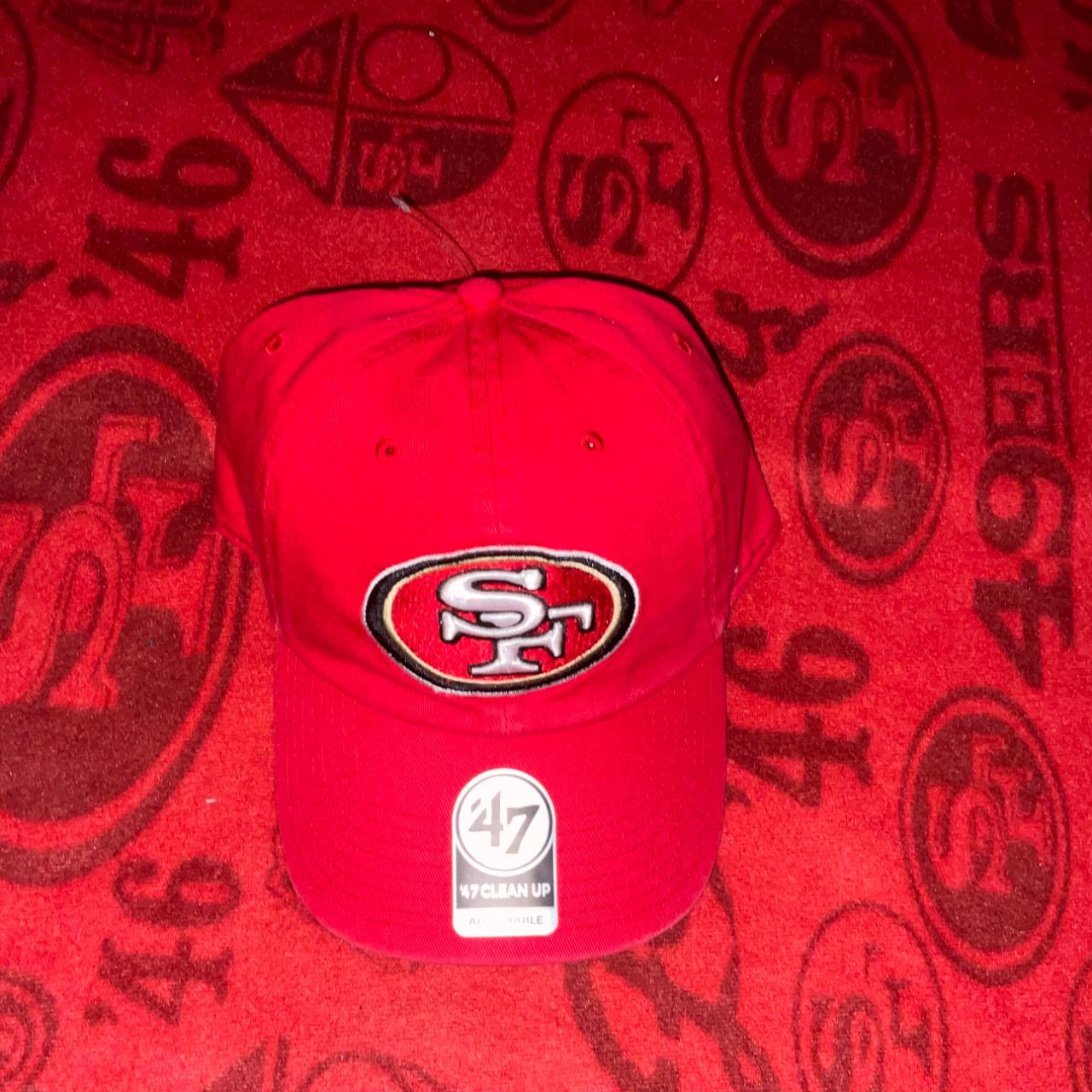 Mitchell & Ness 49ers Hat Message with any - Depop