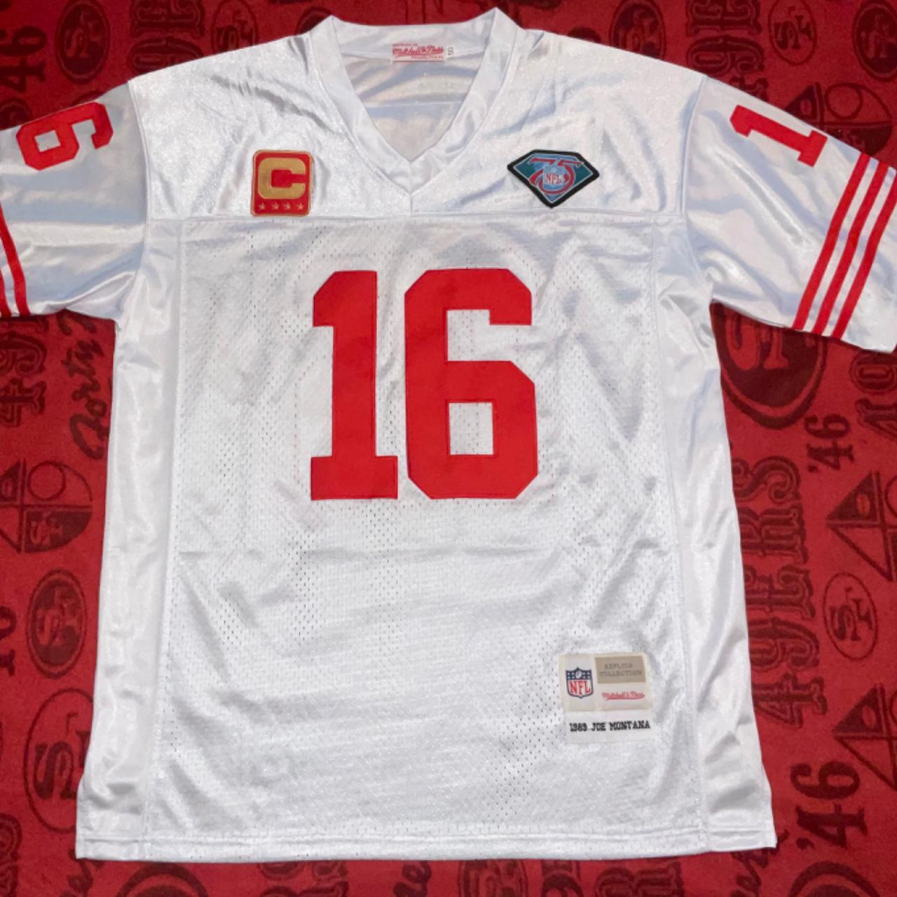 San Francisco 49ers Jerry Rice Mitchell & Ness 1994 - Depop