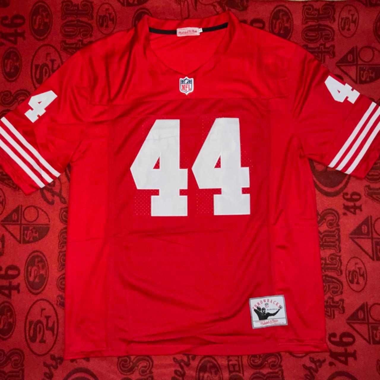 Deion Sanders #21 San Francisco 49ers Jersey player shirt